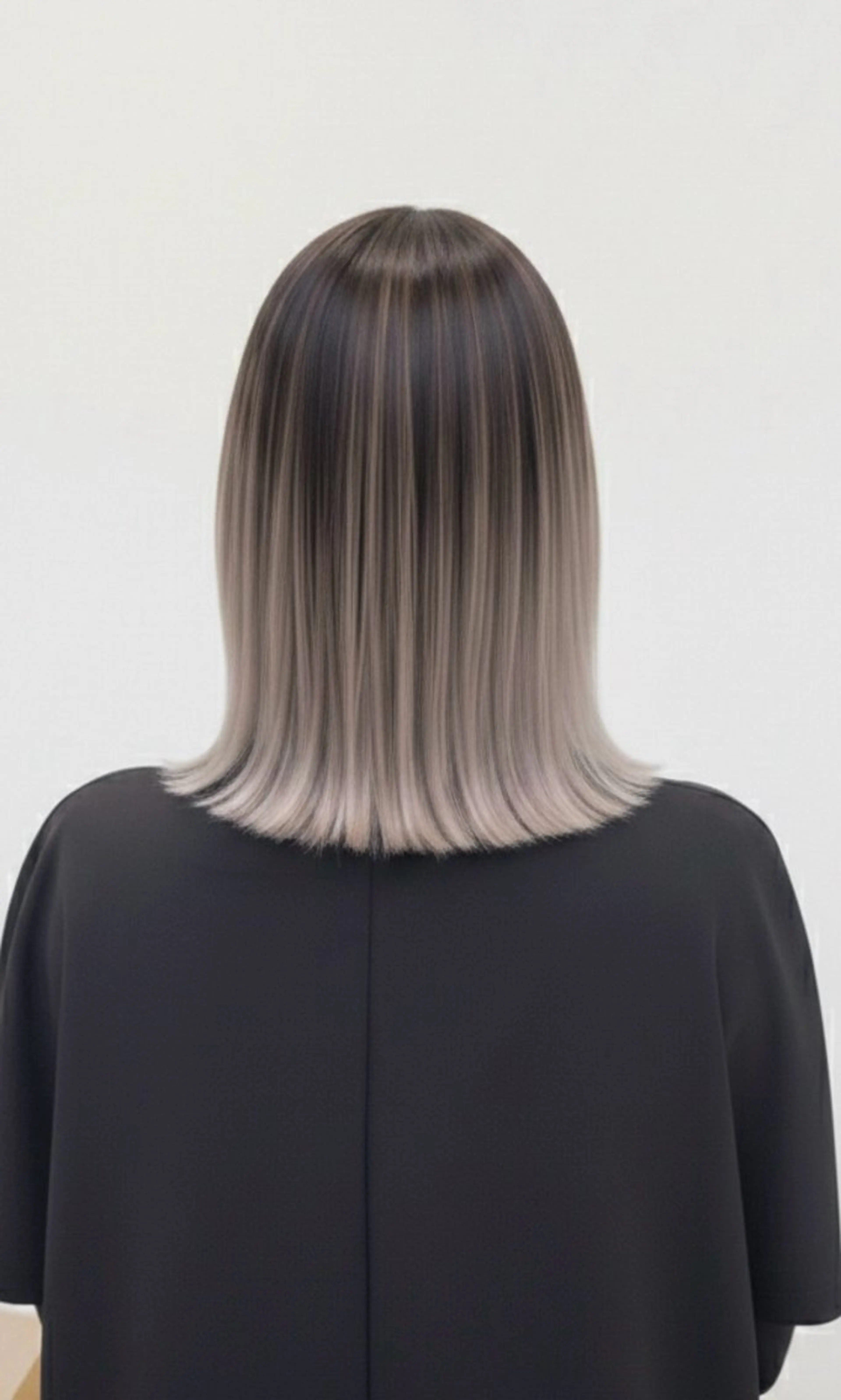 ミディアム カラー 栄/ｼｬﾄﾞｰﾙｰﾂ /ﾃﾞｼﾞﾊﾟ/敬太のヘアスタイル