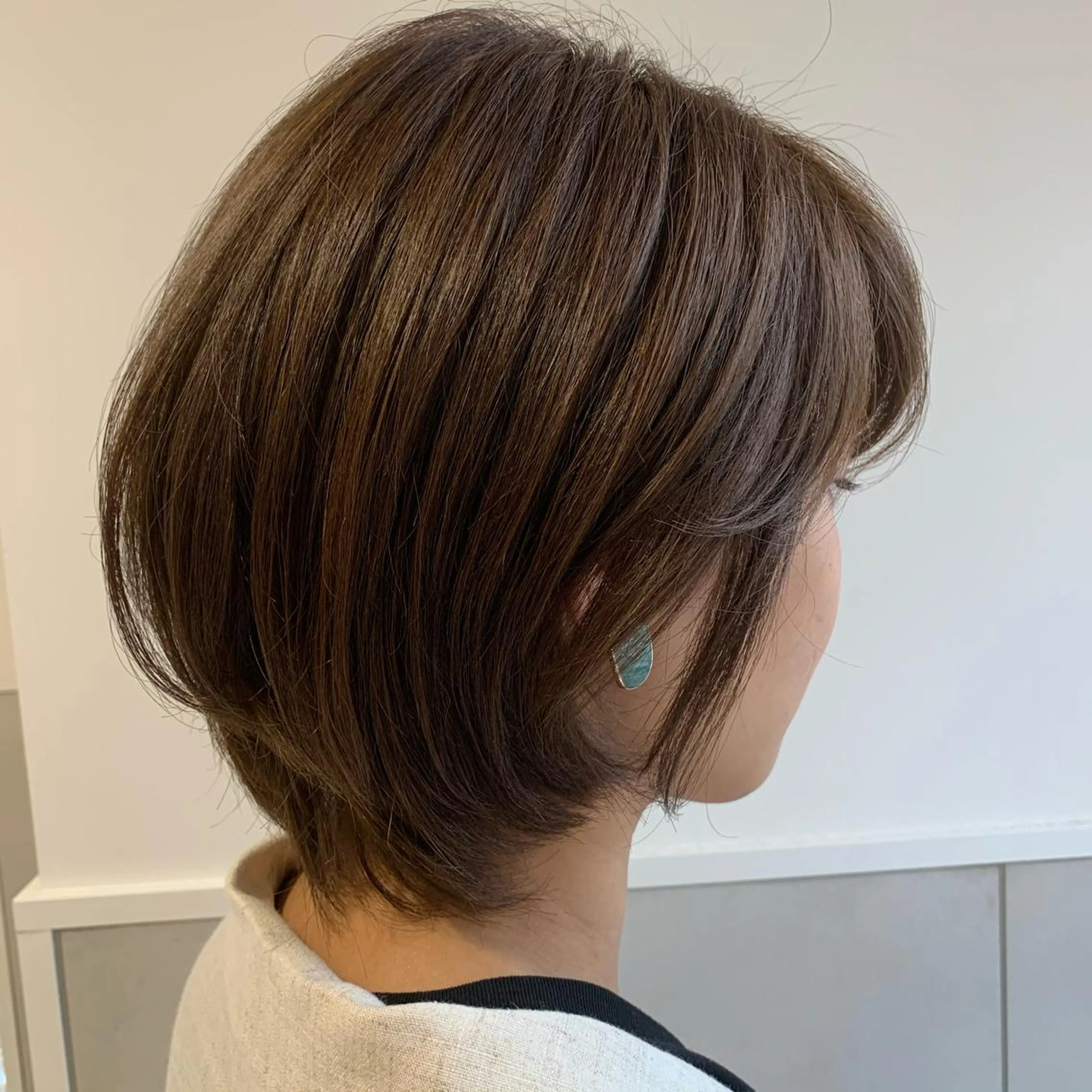 ショート カラー 髪質改善period.所属・いしかわまい🎀 髪質改善特価サロンのヘアスタイル