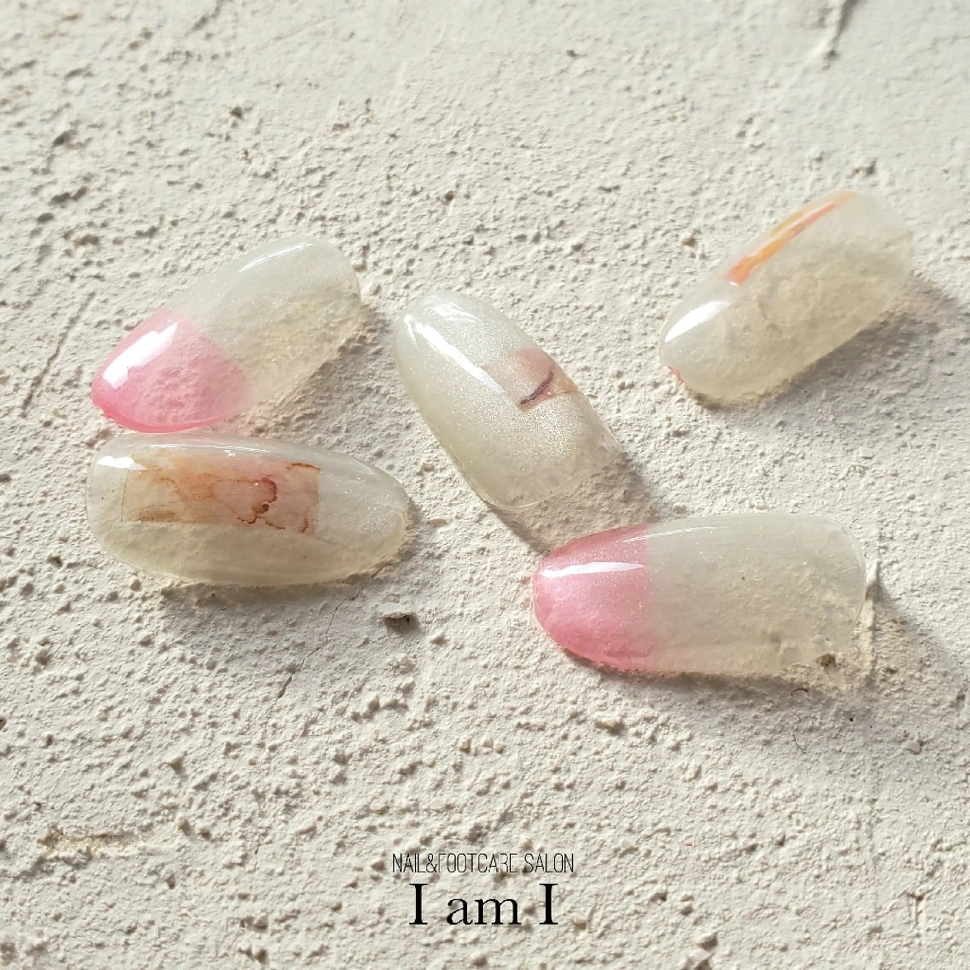 ネイル ハンドネイル ネイル＆フットケアサロンアイアムアイ所属・ネイリスト モリシタのネイルデザイン