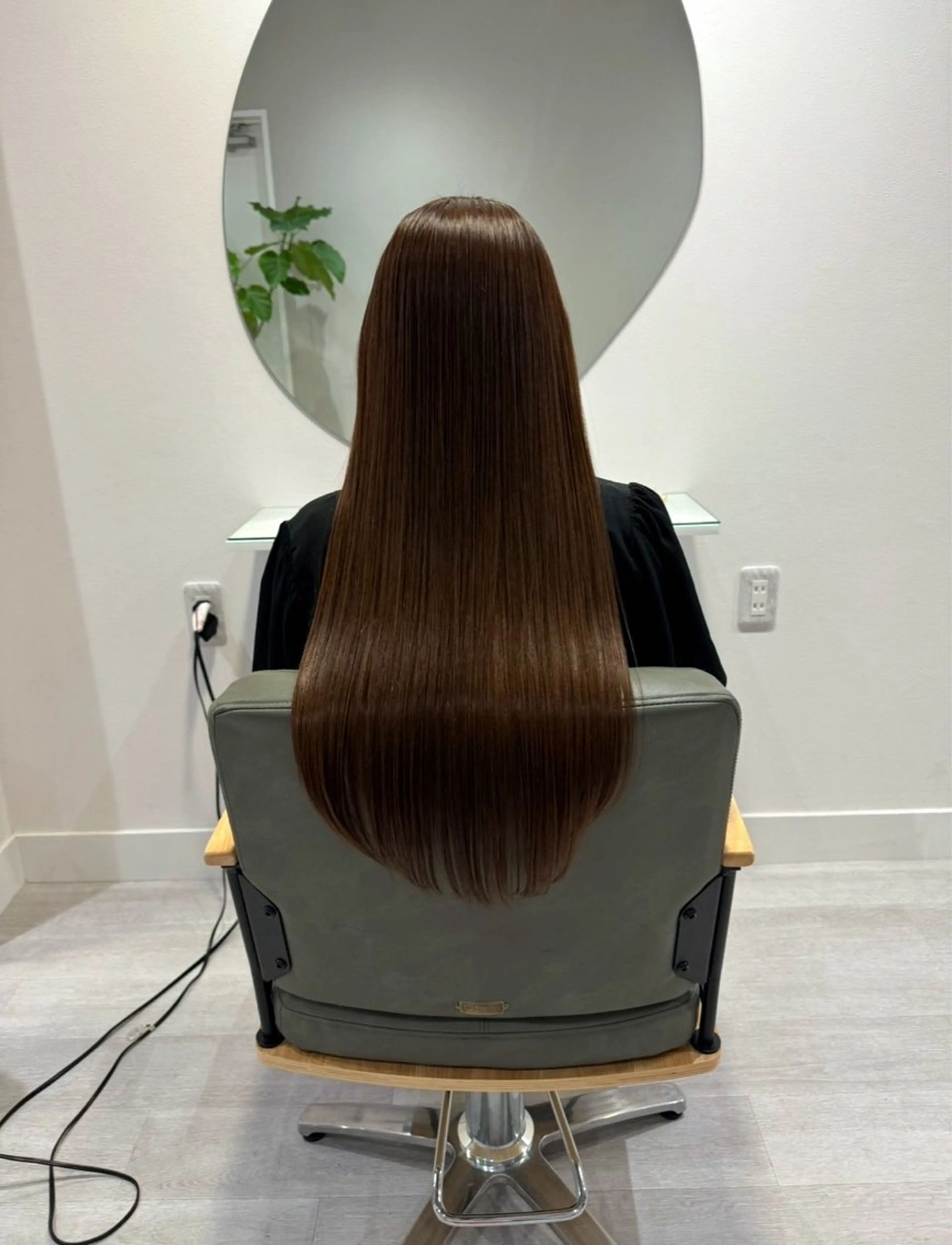 吉田 絵夢のヘアスタイル