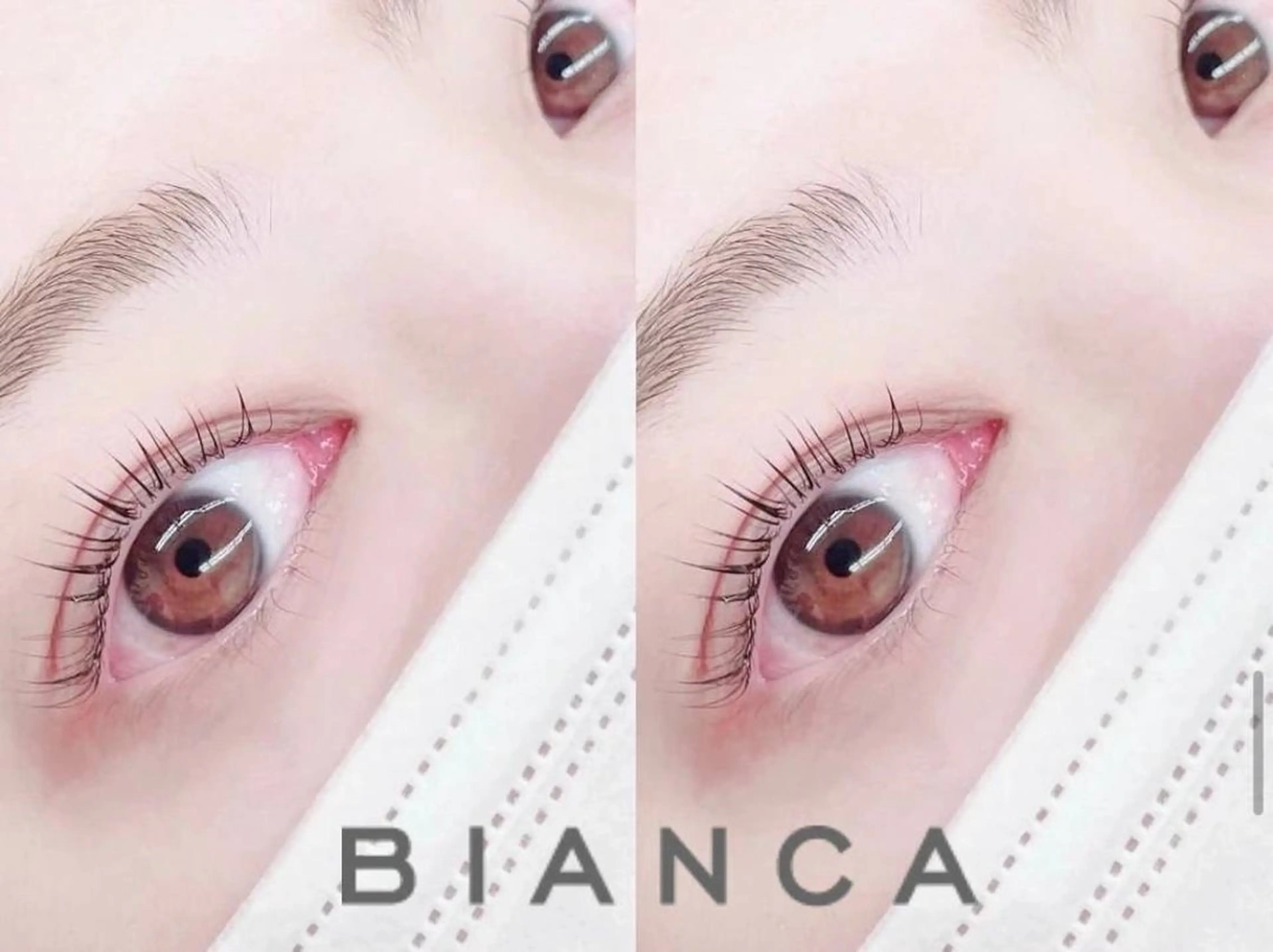 マツエク・マツパ マツパ Bianca横浜関内 YAGINUMA🫧のマツエク・マツパデザイン