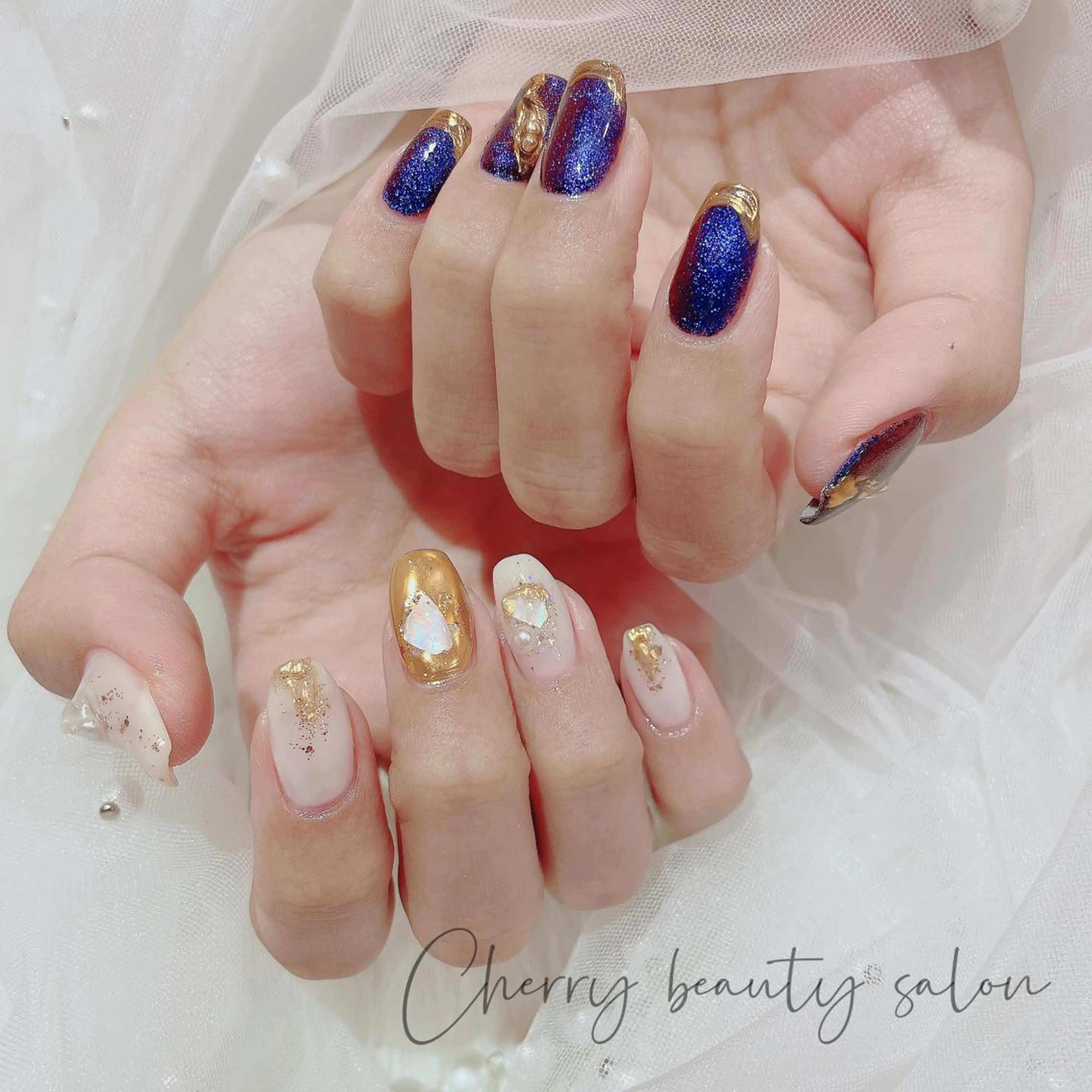 ネイル SAKURA 🍒のネイルデザイン