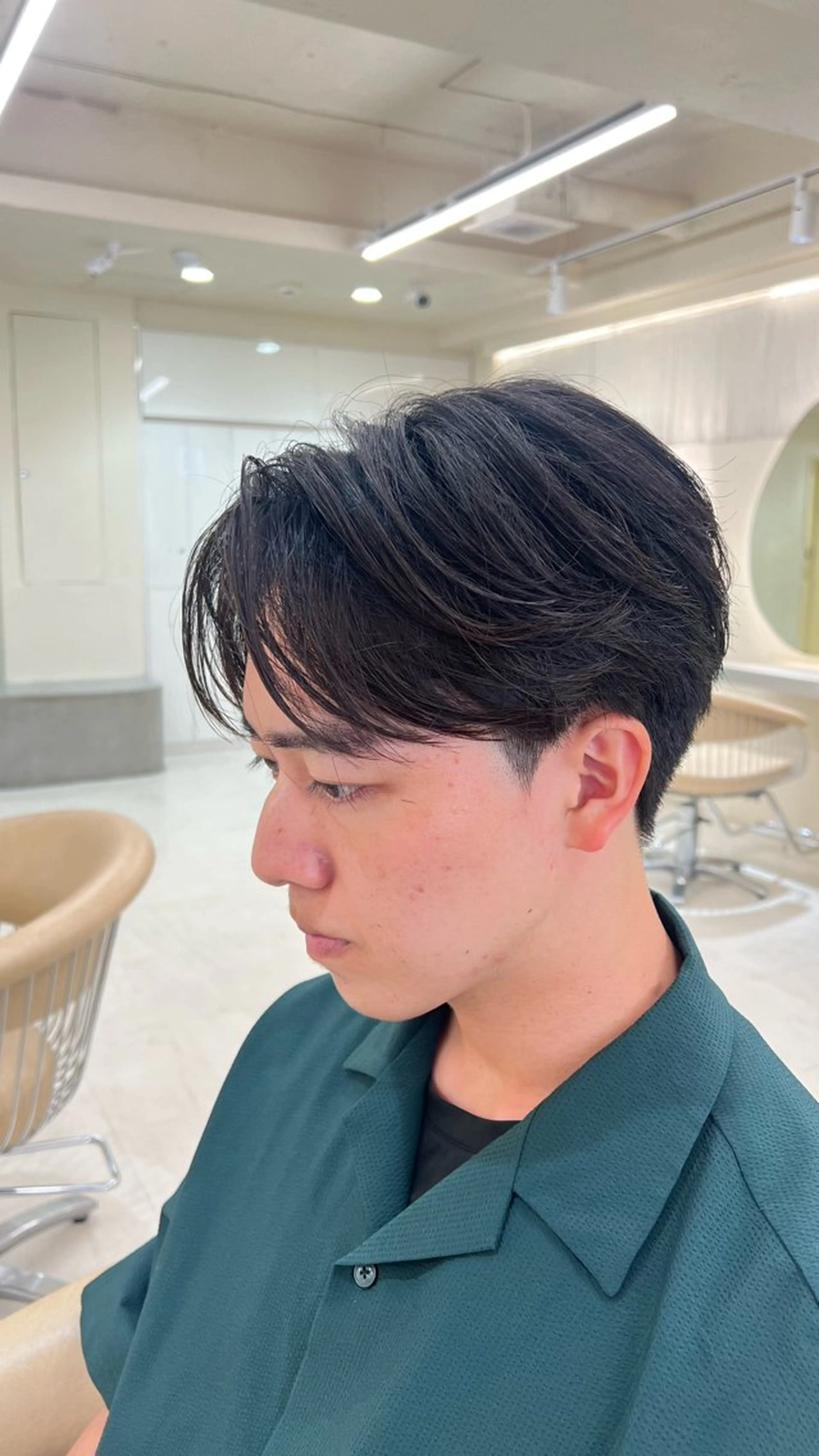 メンズ 横浜/ショート/ レイヤーカットのヘアスタイル