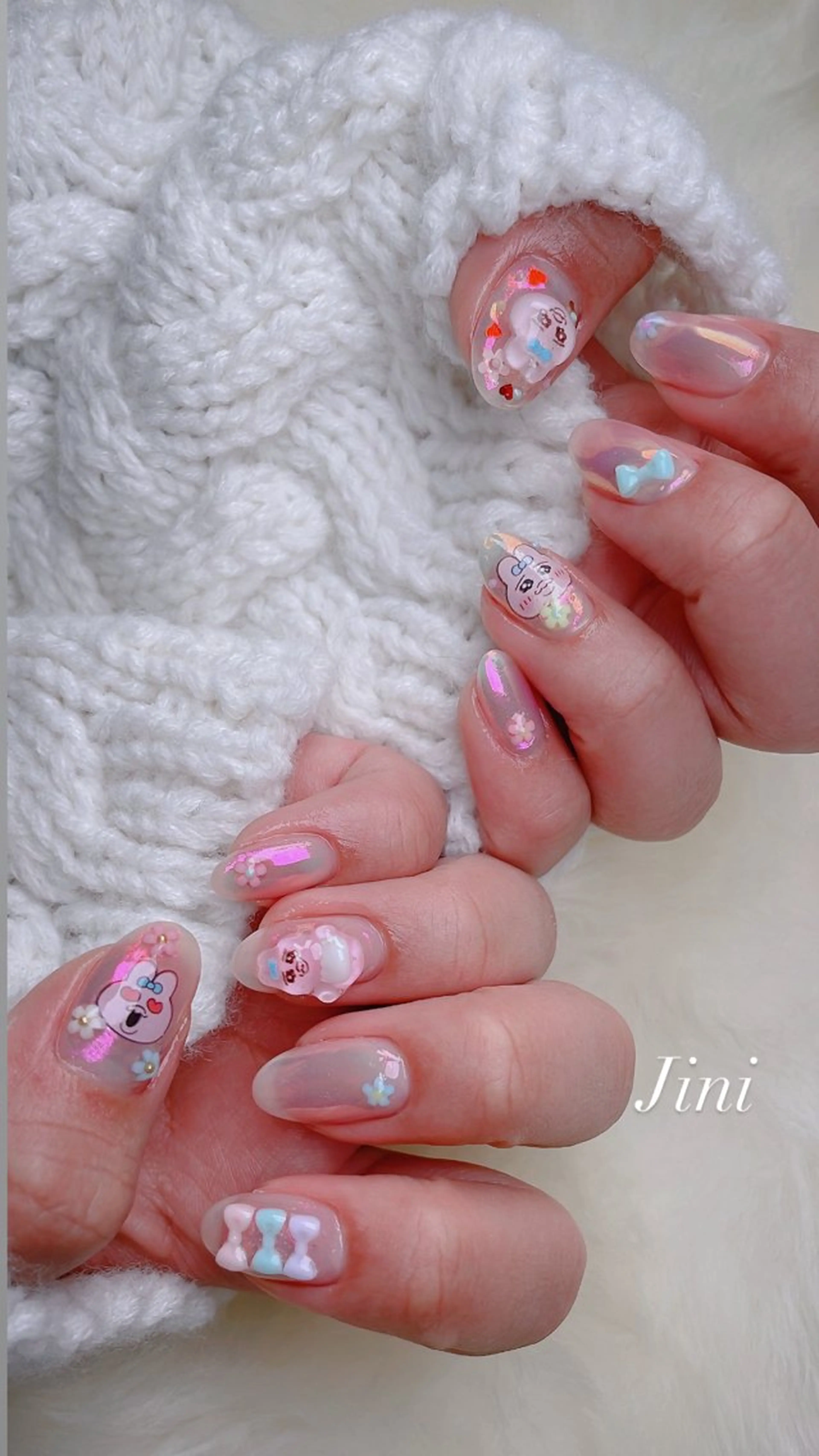 ネイル JINI NAIL所属・ジニ ネイルのネイルデザイン
