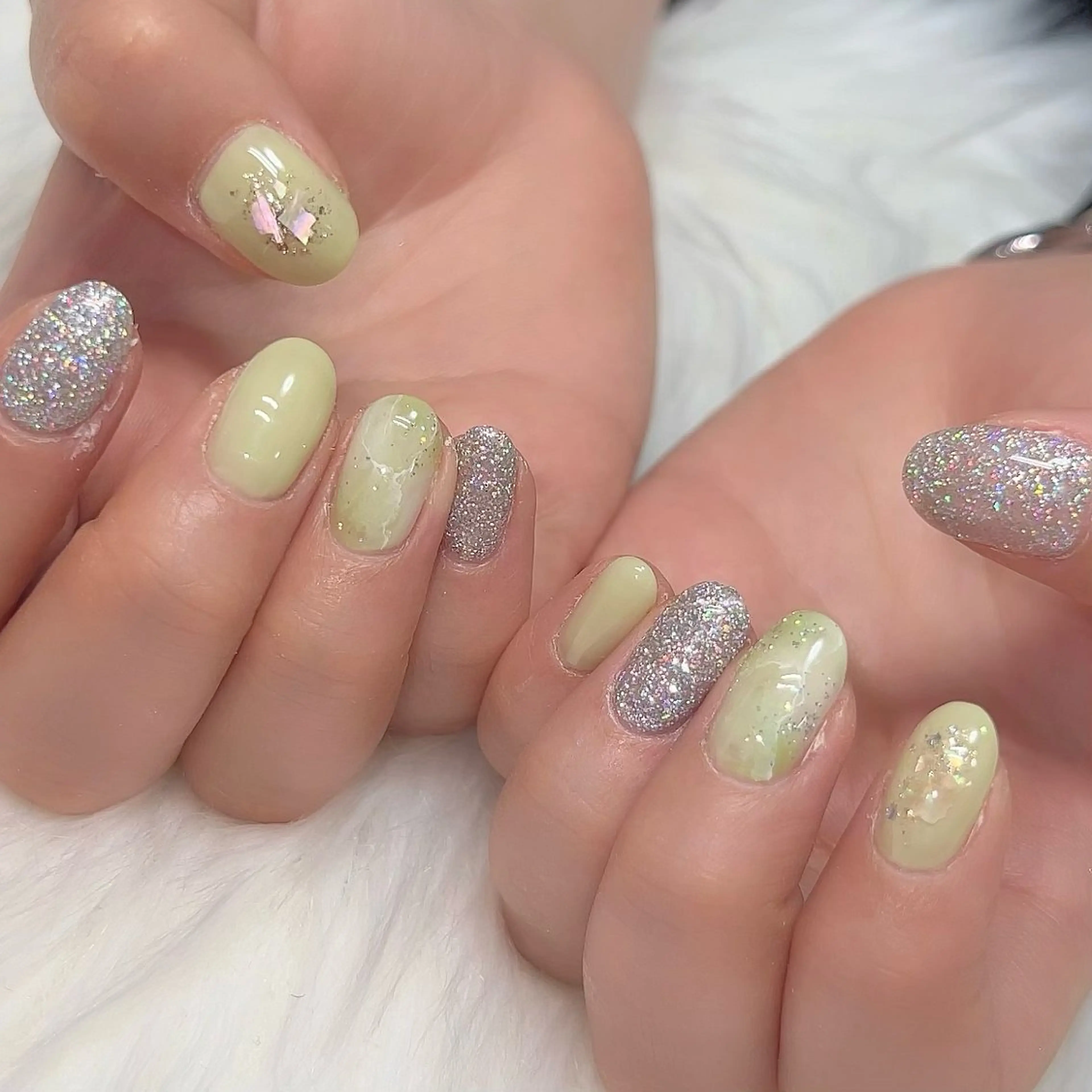 ネイル ハンドネイル 【Yappy🌈】 💖P-tanaのネイルデザイン