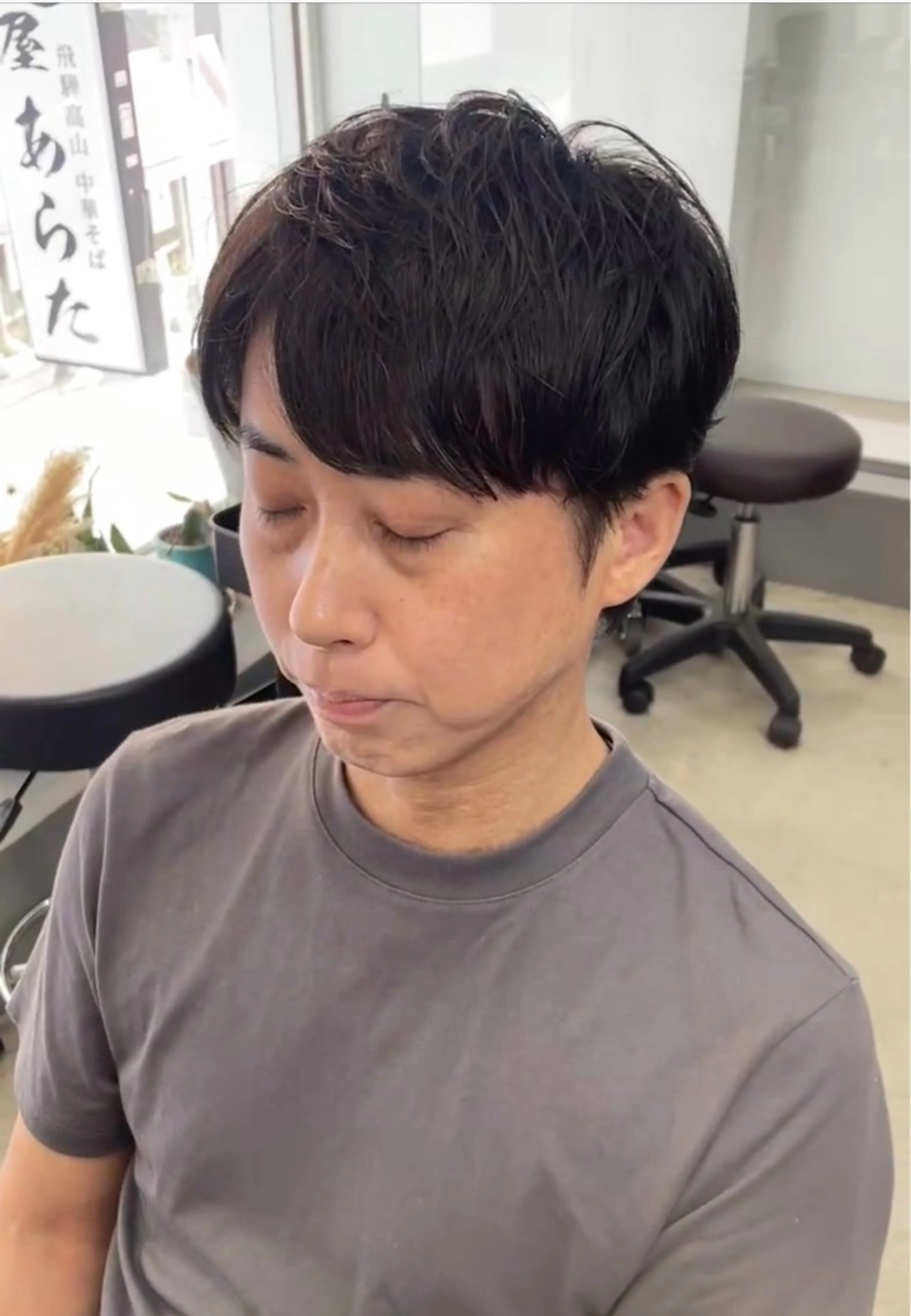 ショート メンズ メンズ専門サロン wokeのヘアスタイル