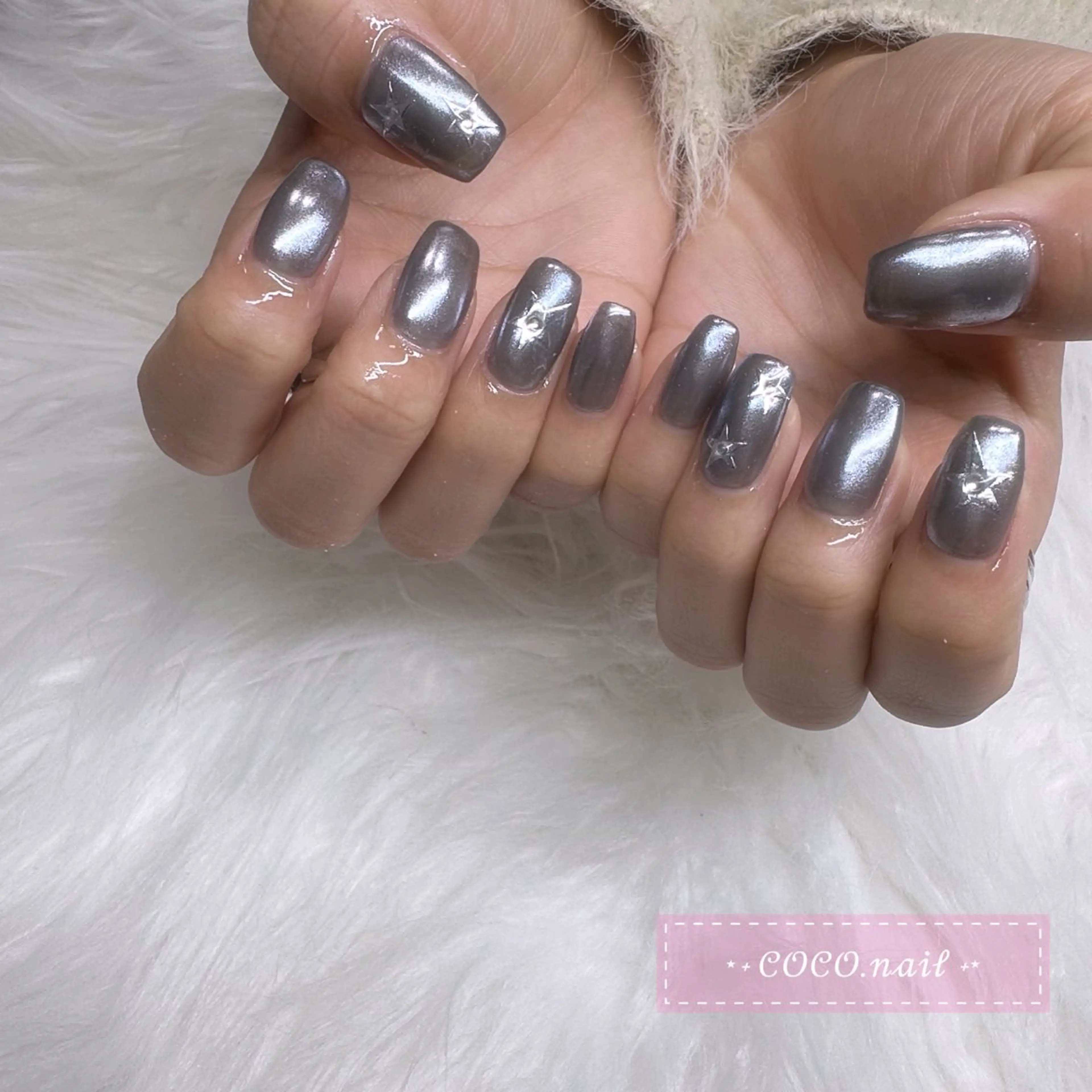 ネイル lili.nail y2k/ワンホンのネイルデザイン