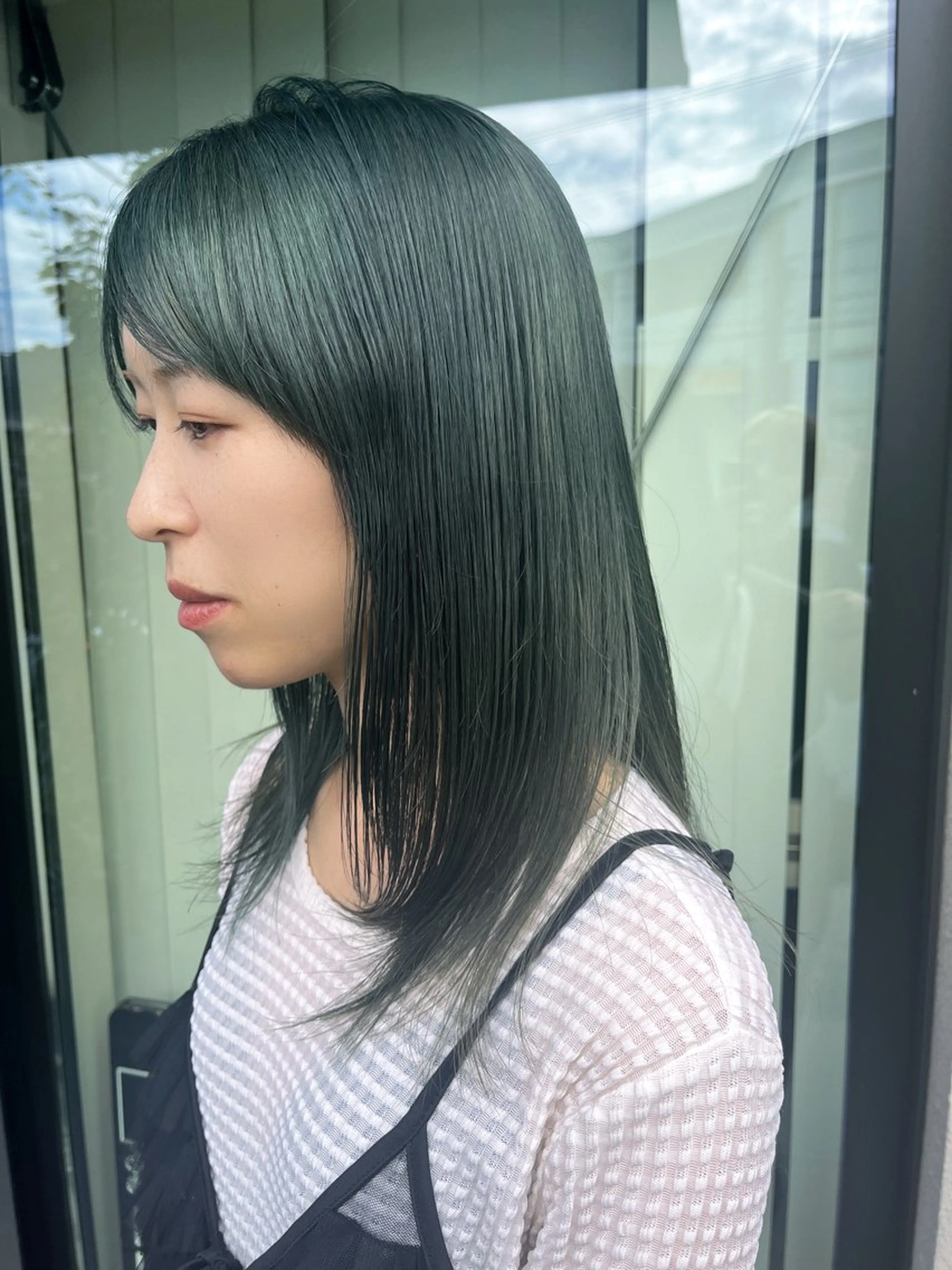 【憧れの派手髪・透明感カラー🐰💘】ブリーチダブルカラーの写真