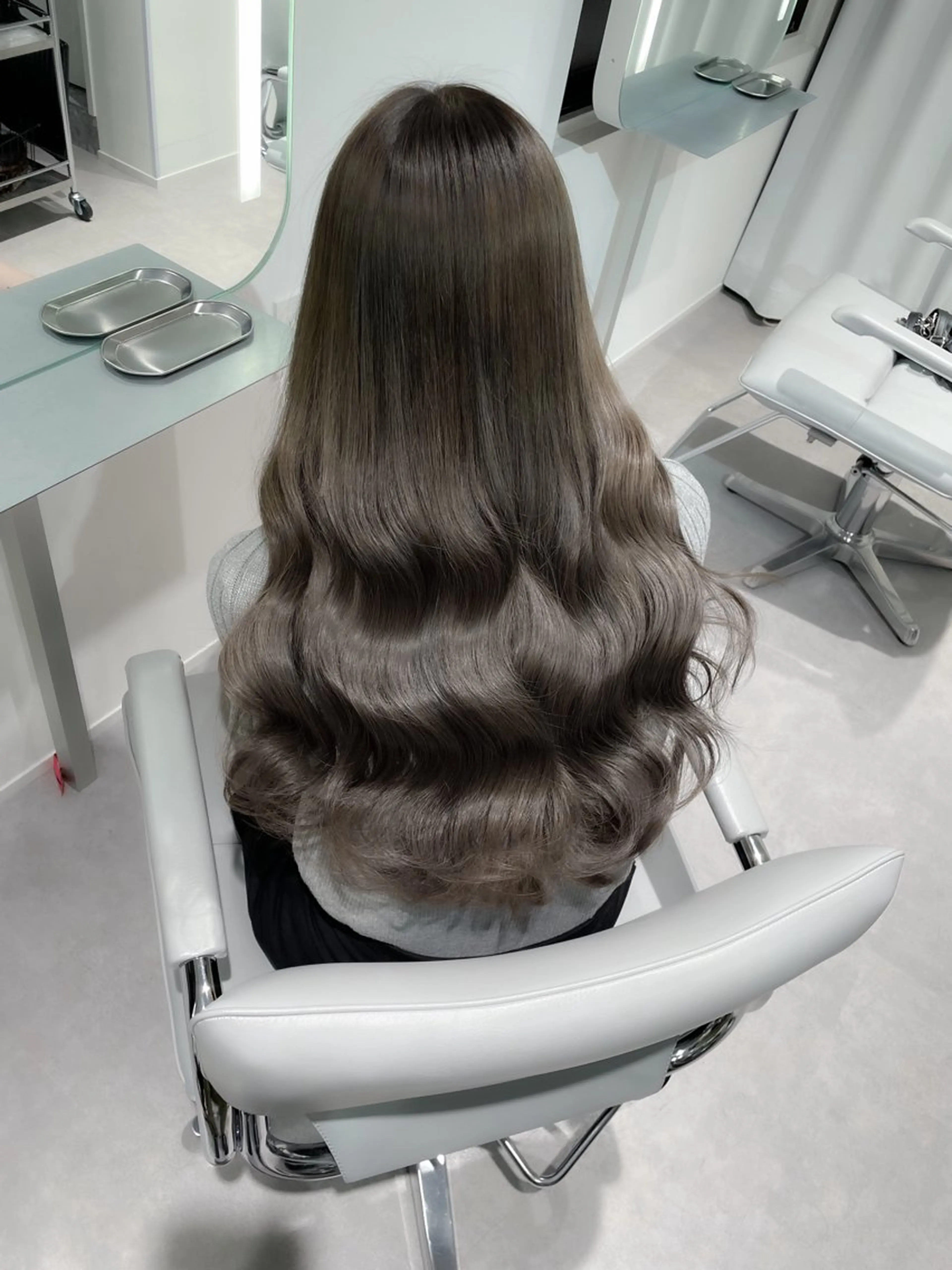 ロング ヘアカラー 透明感たっぷり柔らか 可愛いStyle杏琉のヘアスタイル