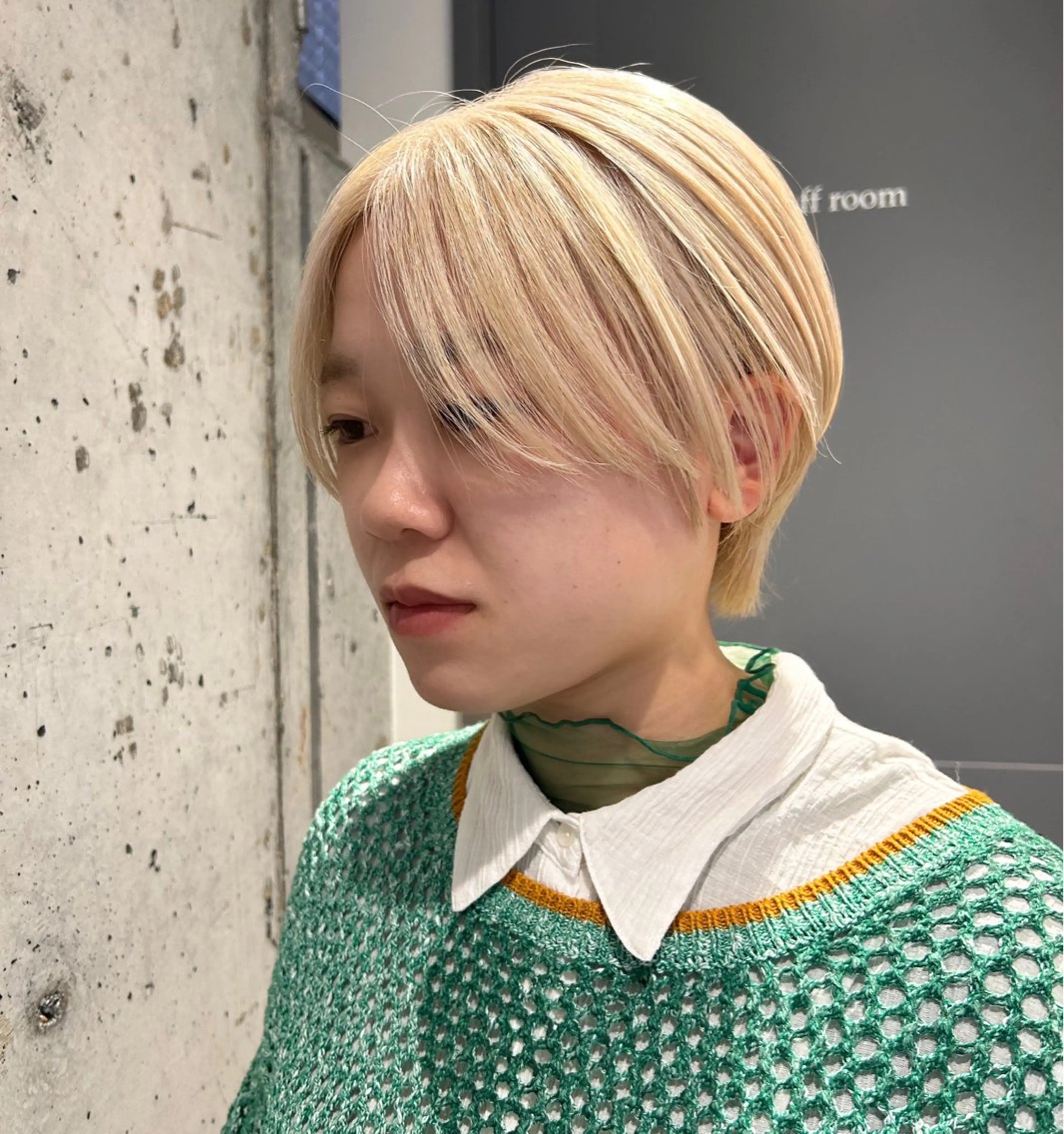 ショート カラー カット ヘアカラー トリートメント 🦖ミニボブ/ボブ /MOEKA🦕のヘアスタイル