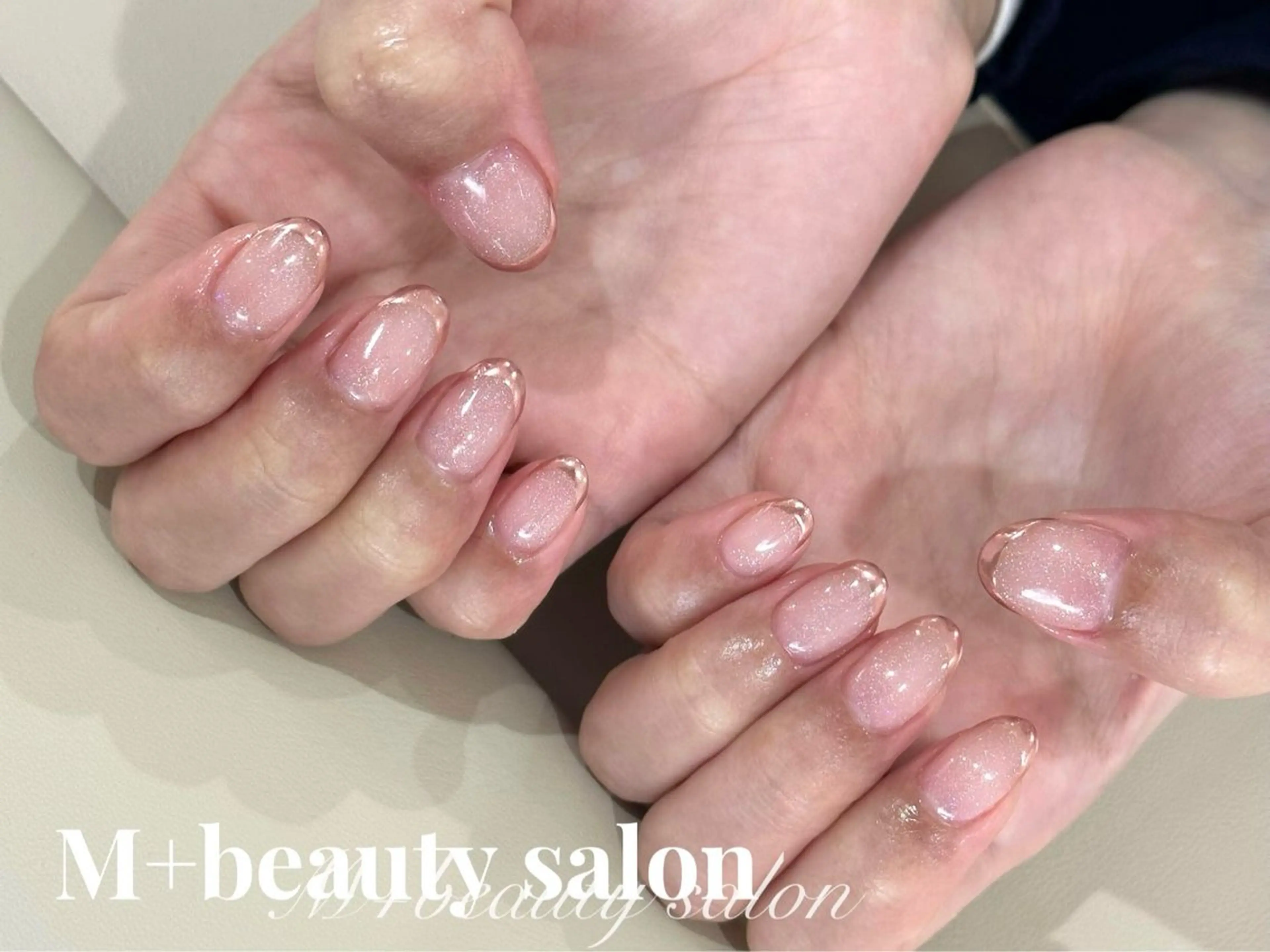 ネイル M+  Beauty Salonのネイルデザイン