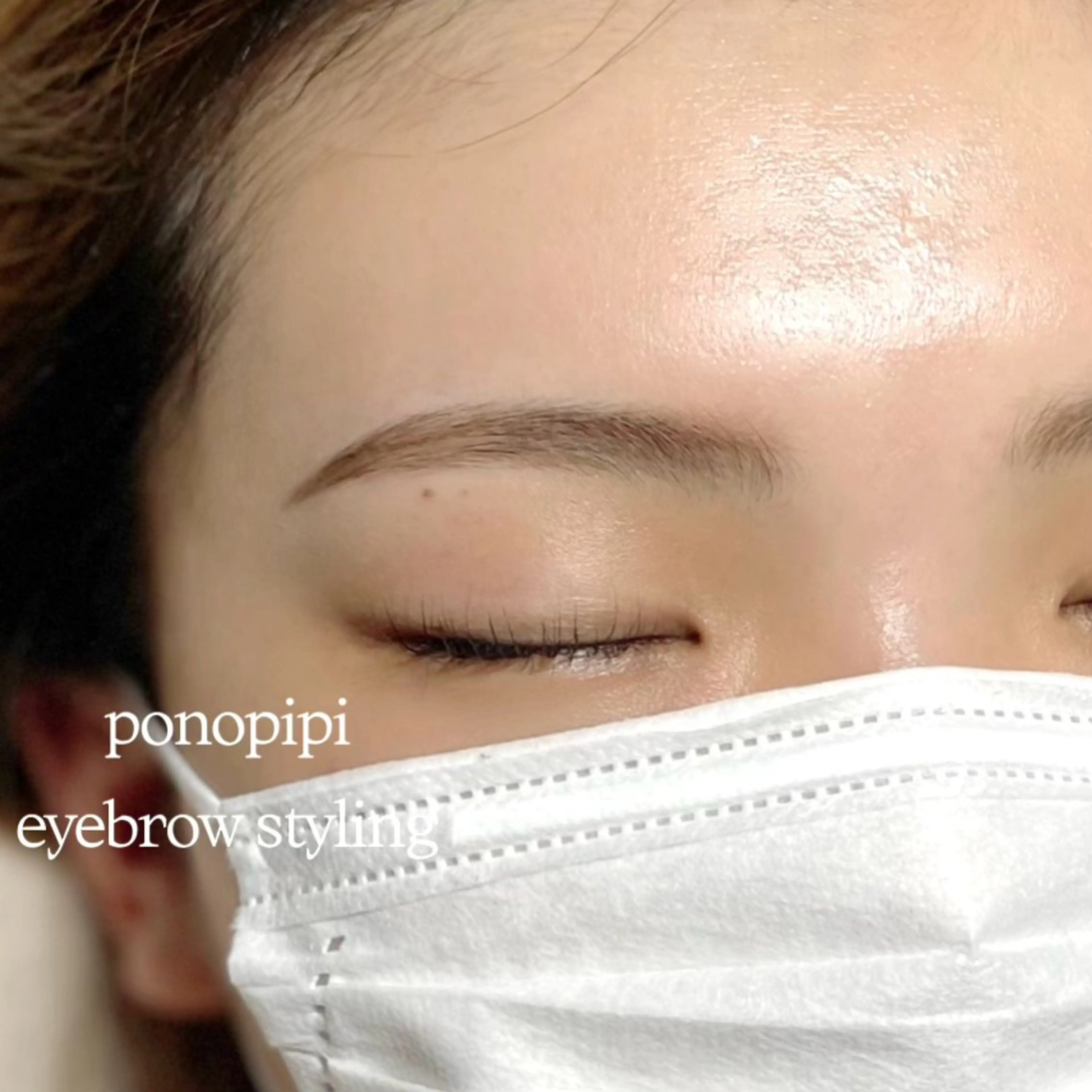 指名率No.1👑eyebrow styling♪眉毛ワックス＋間引き♪の写真