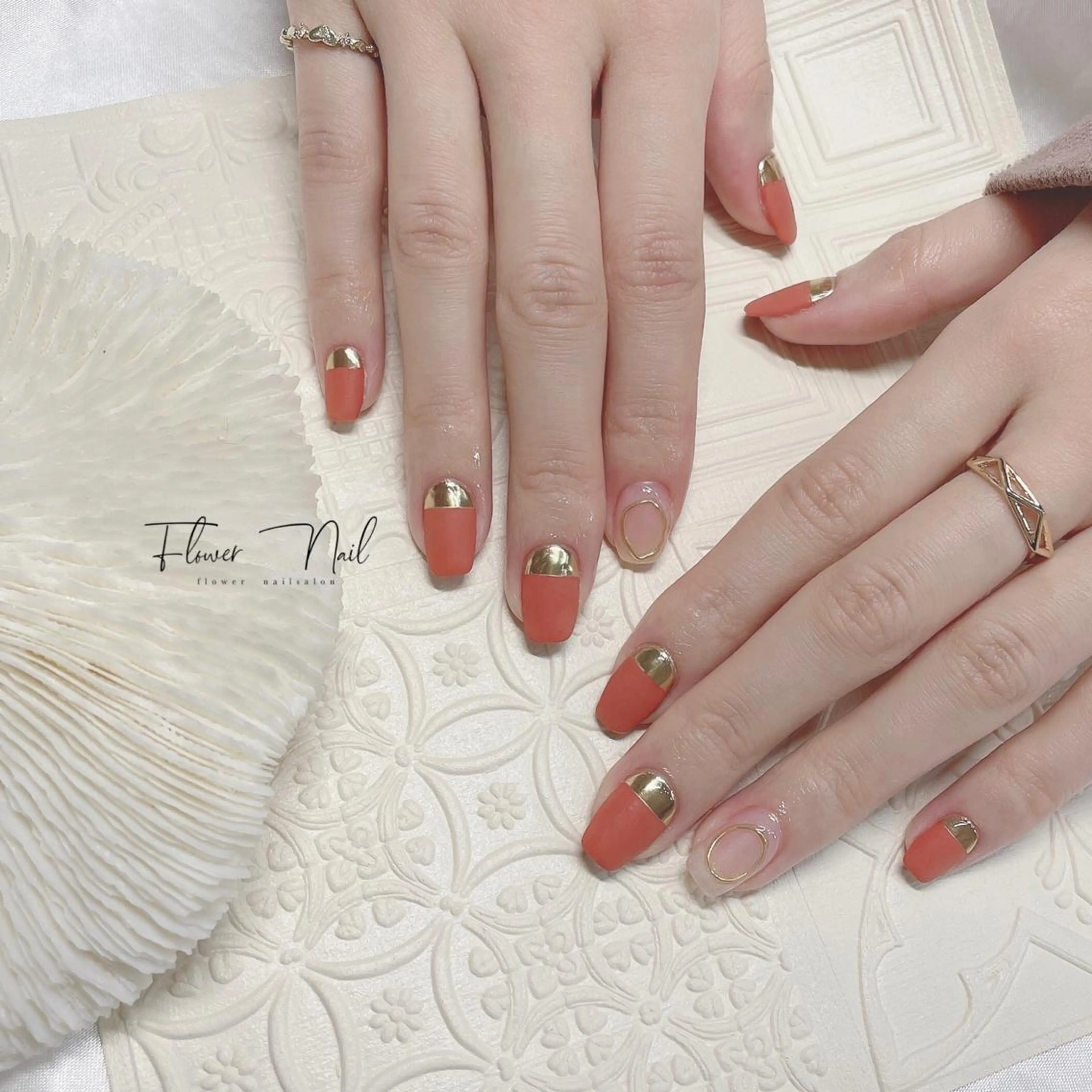 ネイル ミラーネイル flower nailsalon所属・Flower nailのネイルデザイン