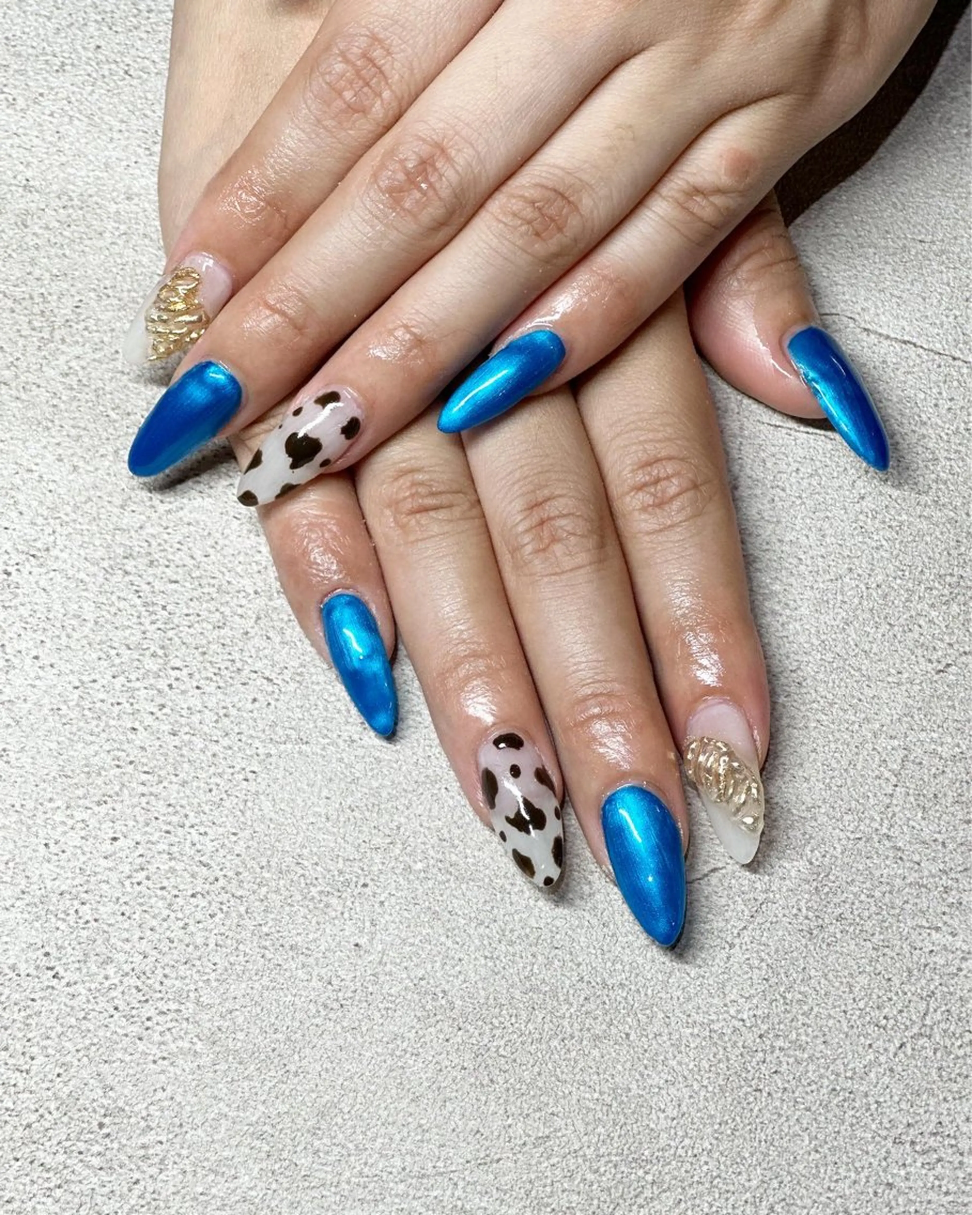 ネイル スカルプネイル Hair＆Esthe＆Nail　Garden所属・Garden Takeuchiのネイルデザイン