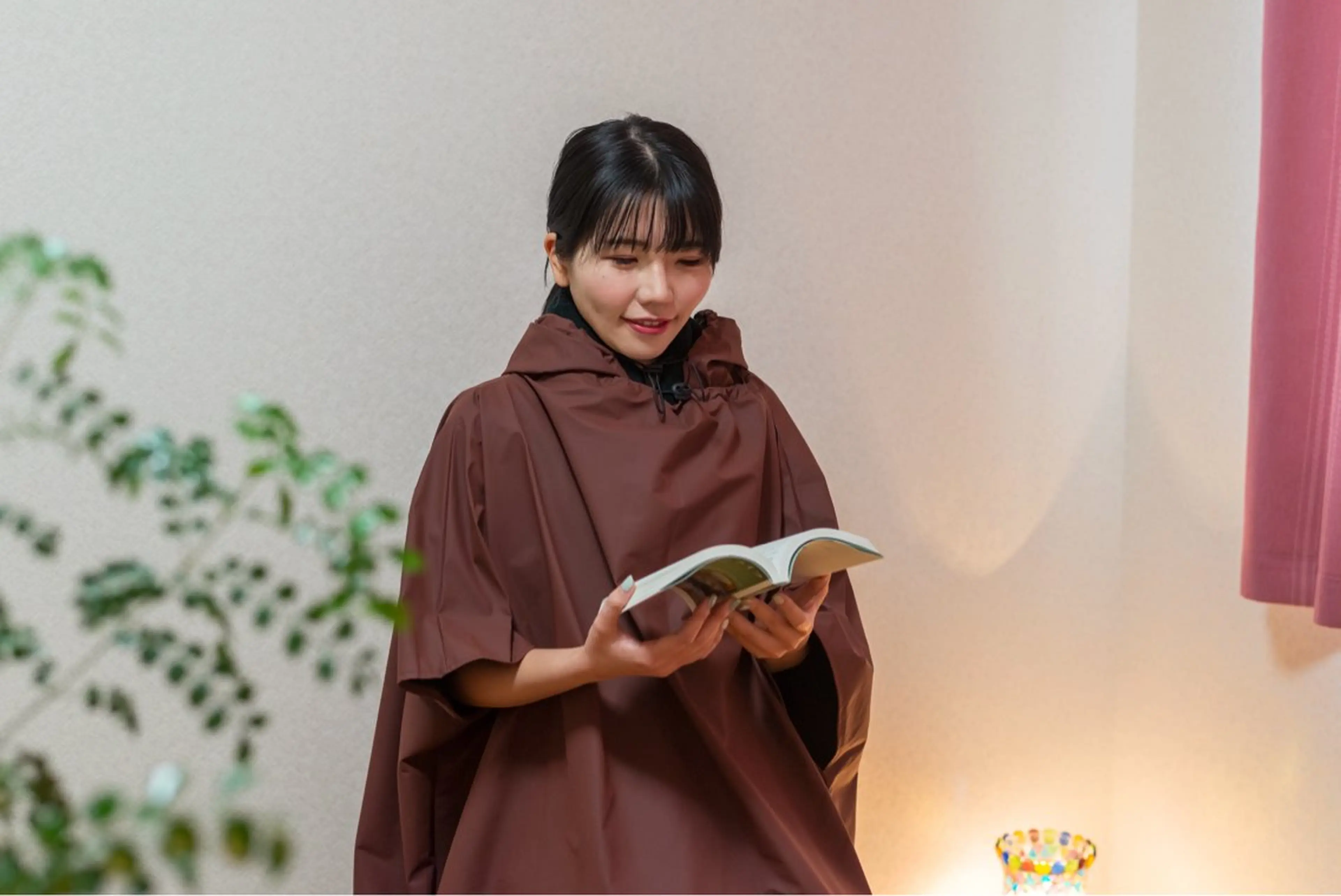 無農薬よもぎ蒸しの写真