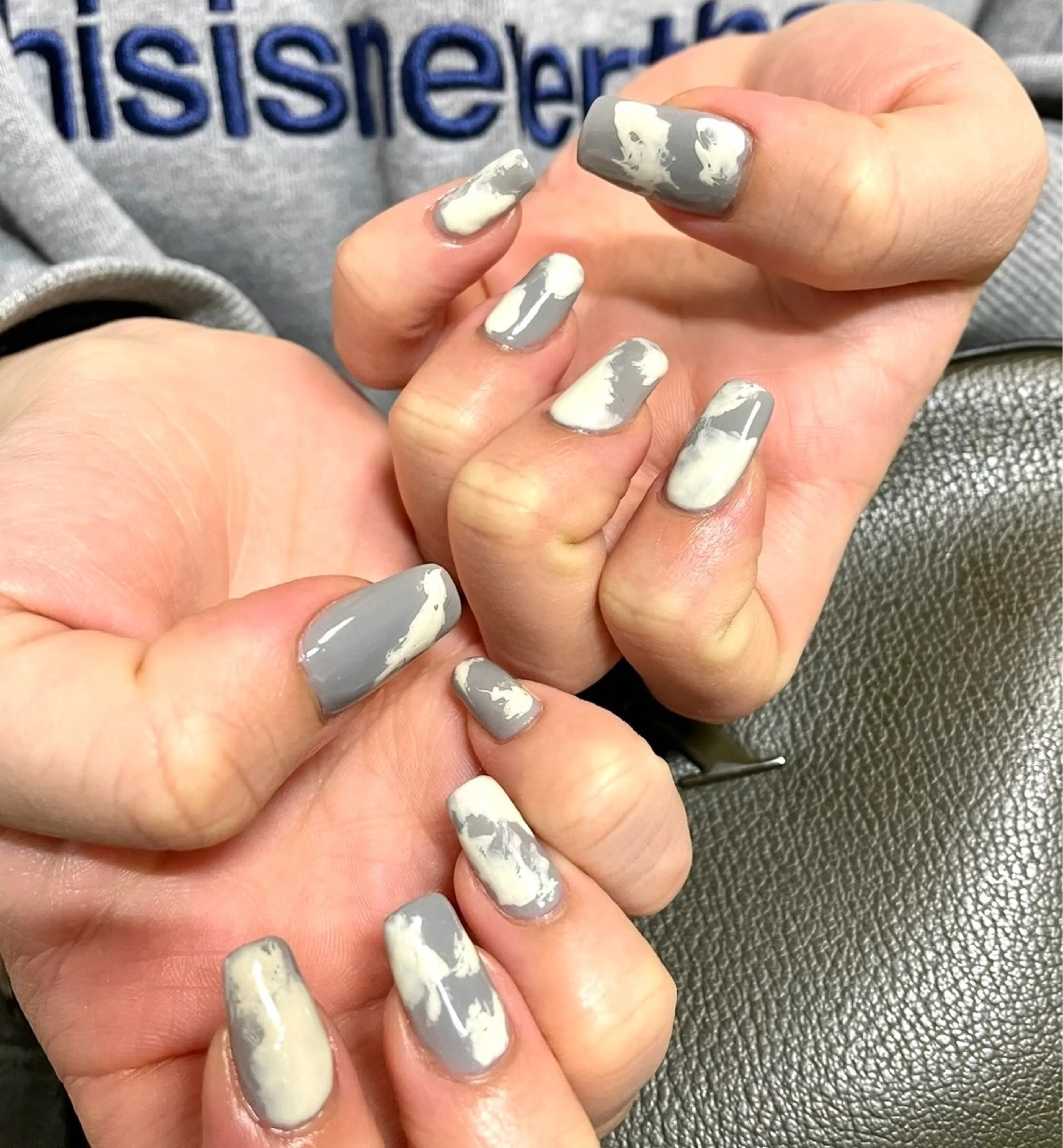 ネイル ハンドネイル AURORA eyelash&nail salon アメ村店所属・🌏AURORA | RiRi🪐のネイルデザイン