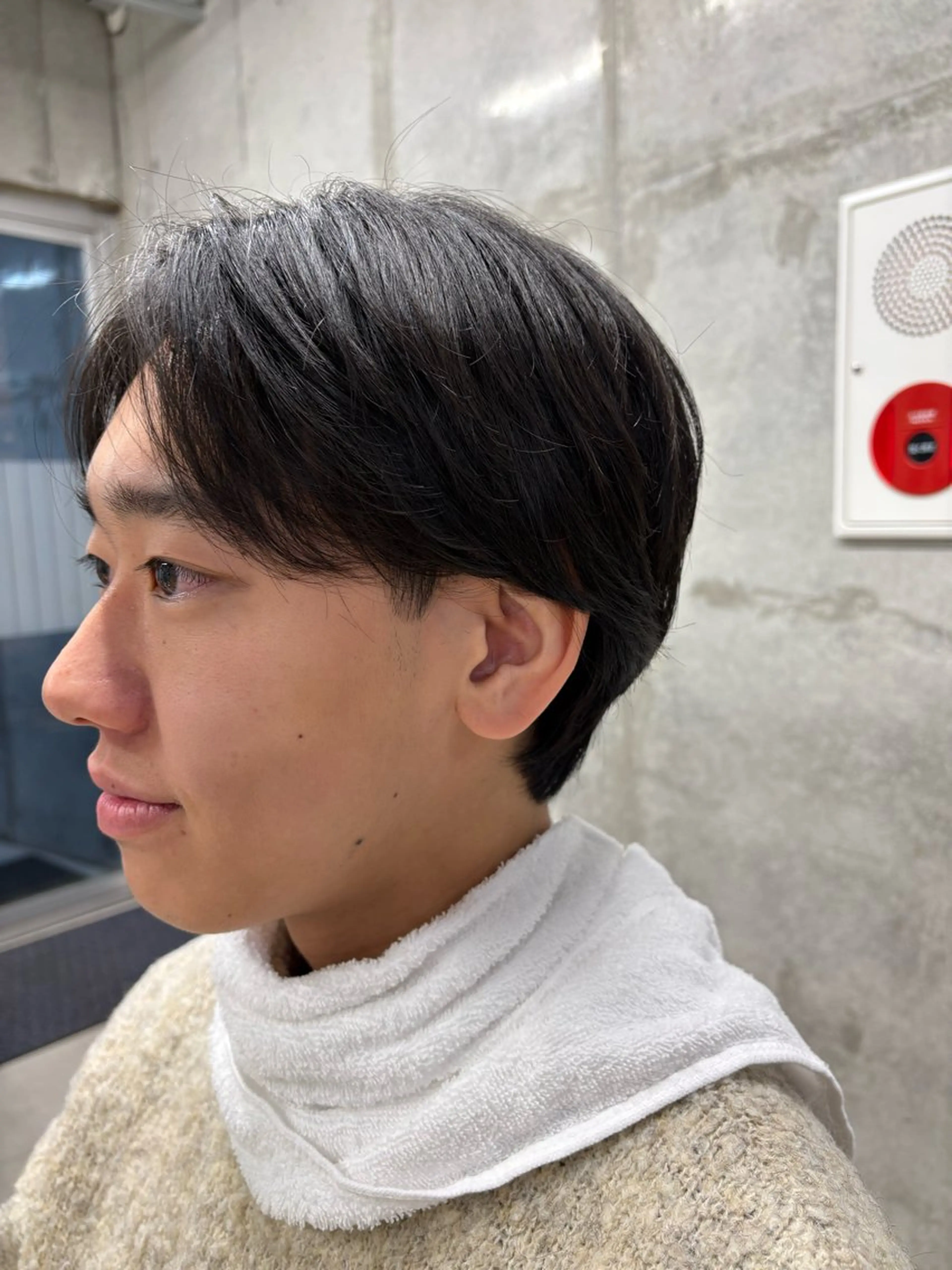 メンズ 垣内 勇人のヘアスタイル