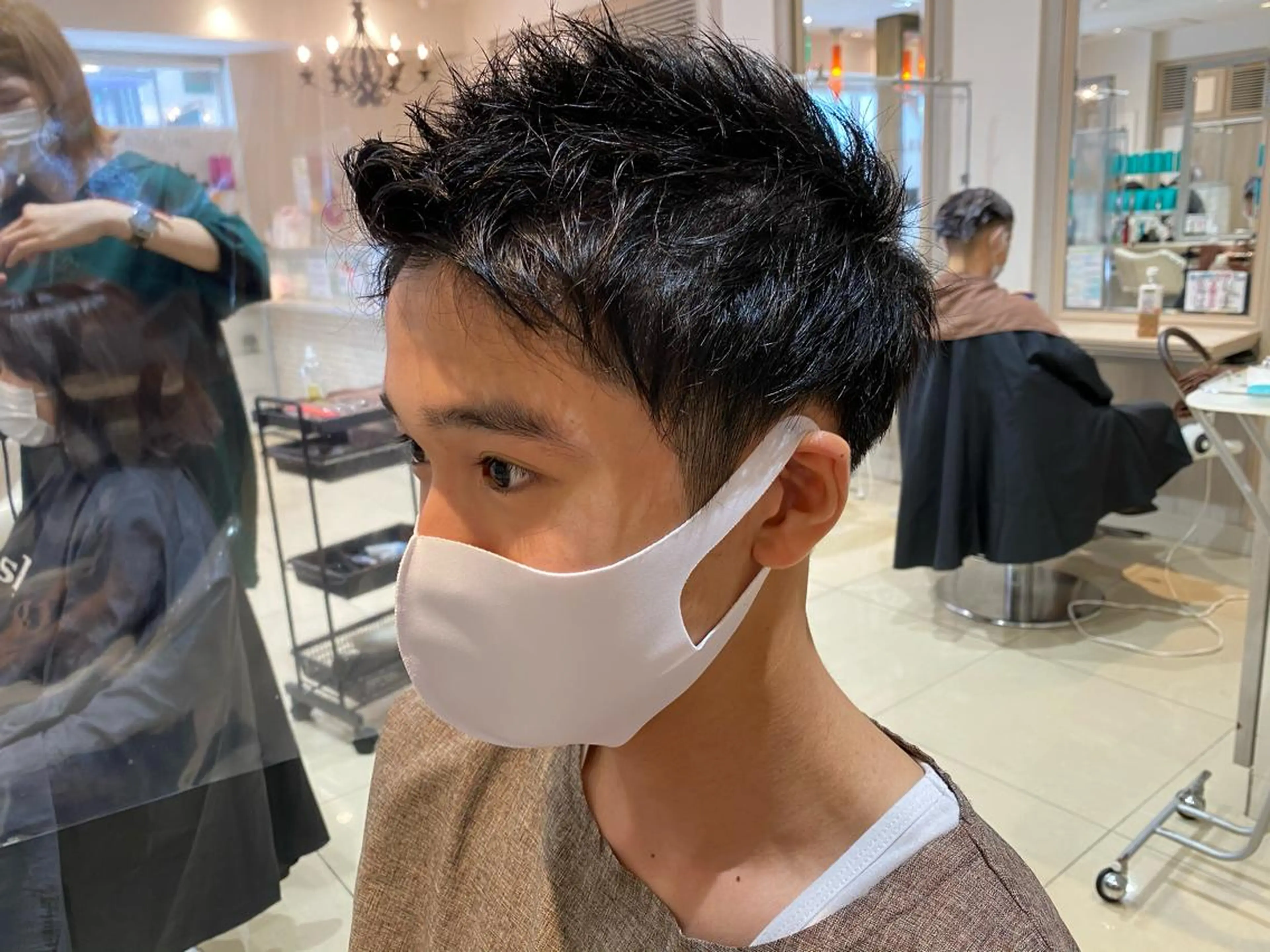 メンズ Dxxxx III所属・女性目線の大人 メンズ*Ayakaのヘアスタイル