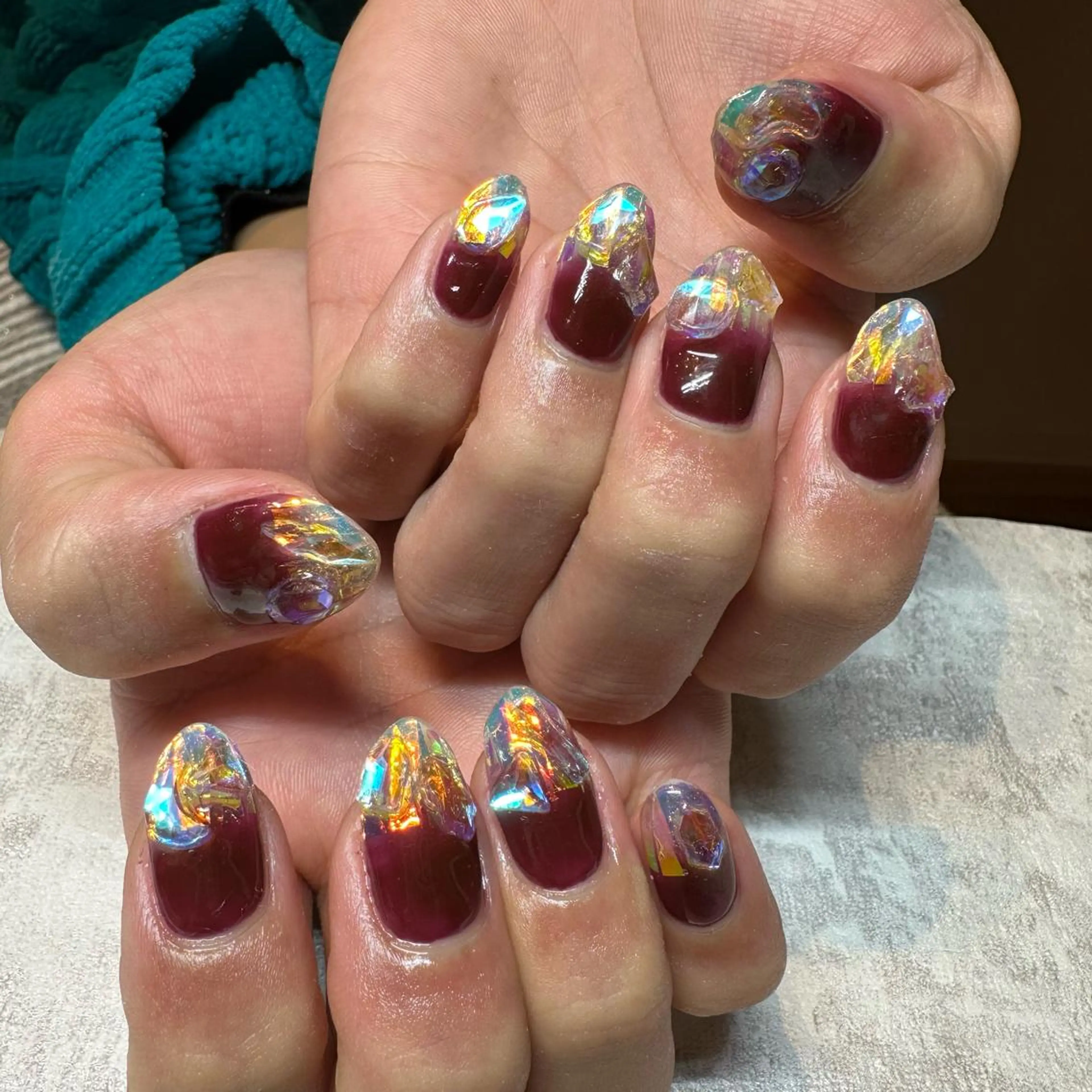 ネイル ハンドネイル Tocowaka マエダのネイルデザイン