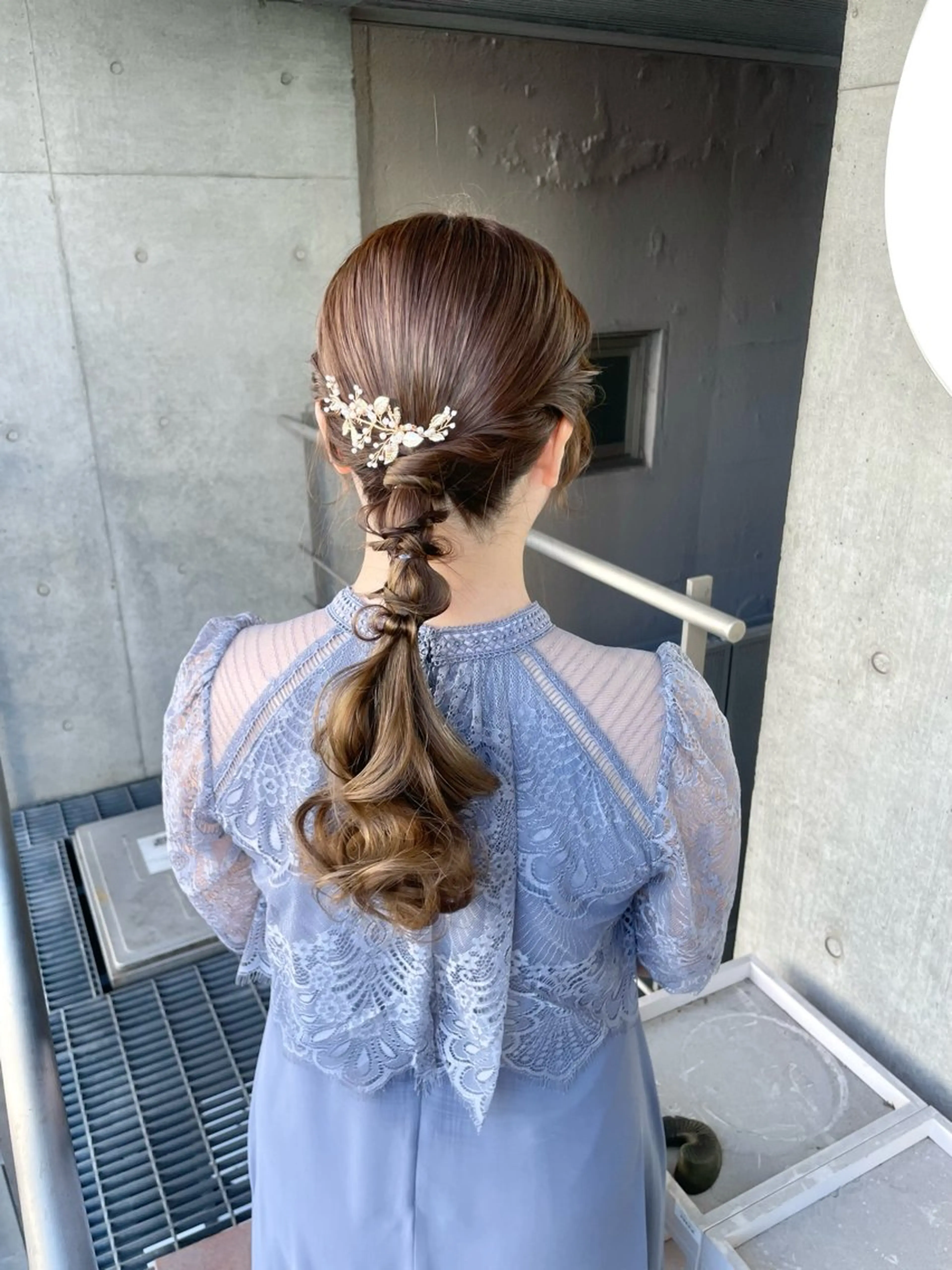 ロング ヘアアレンジ ヘアセット ヘアセット ✴︎Mai✴︎銀座のヘアスタイル