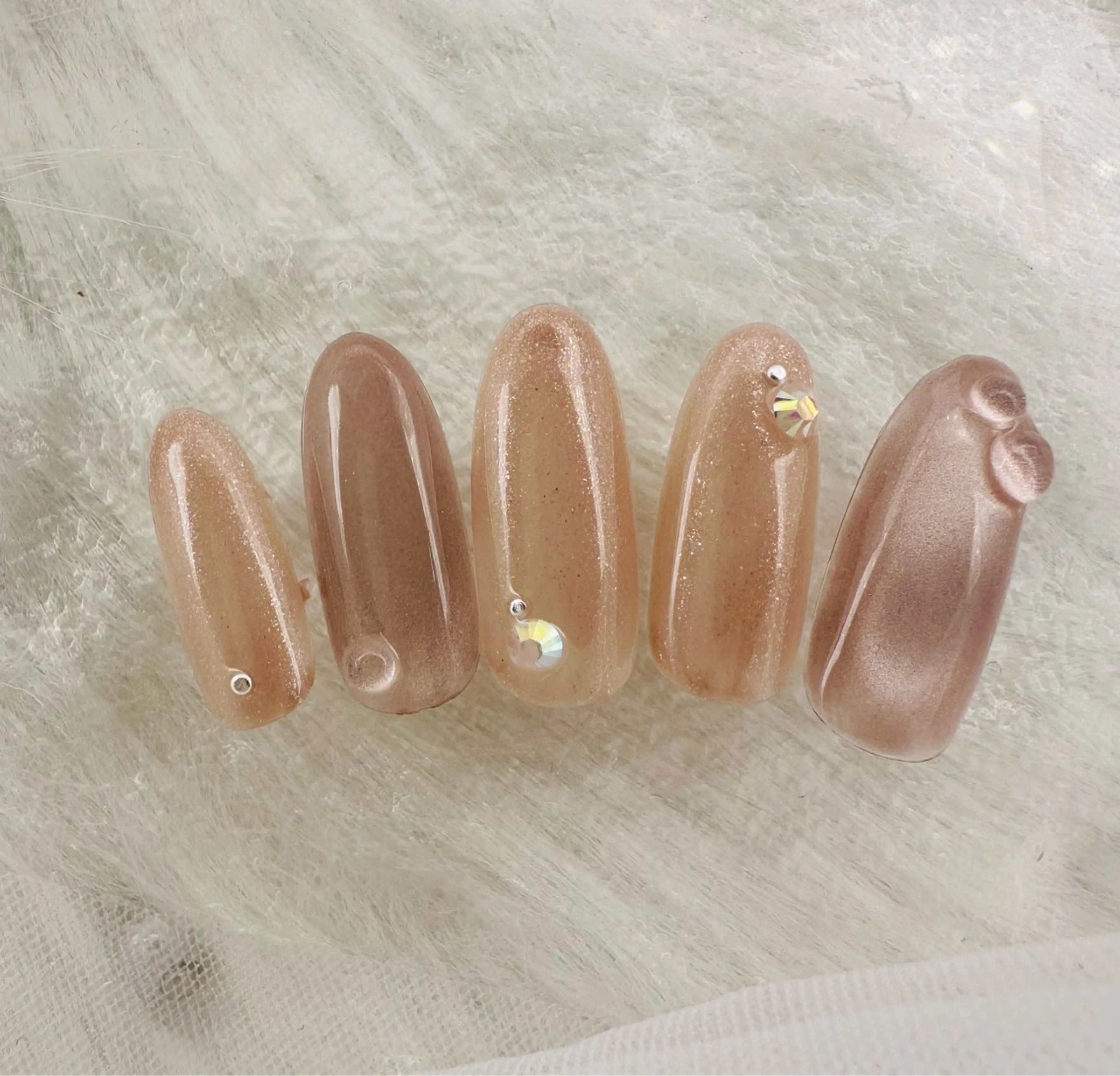 ネイル lumière saintenailのネイルデザイン