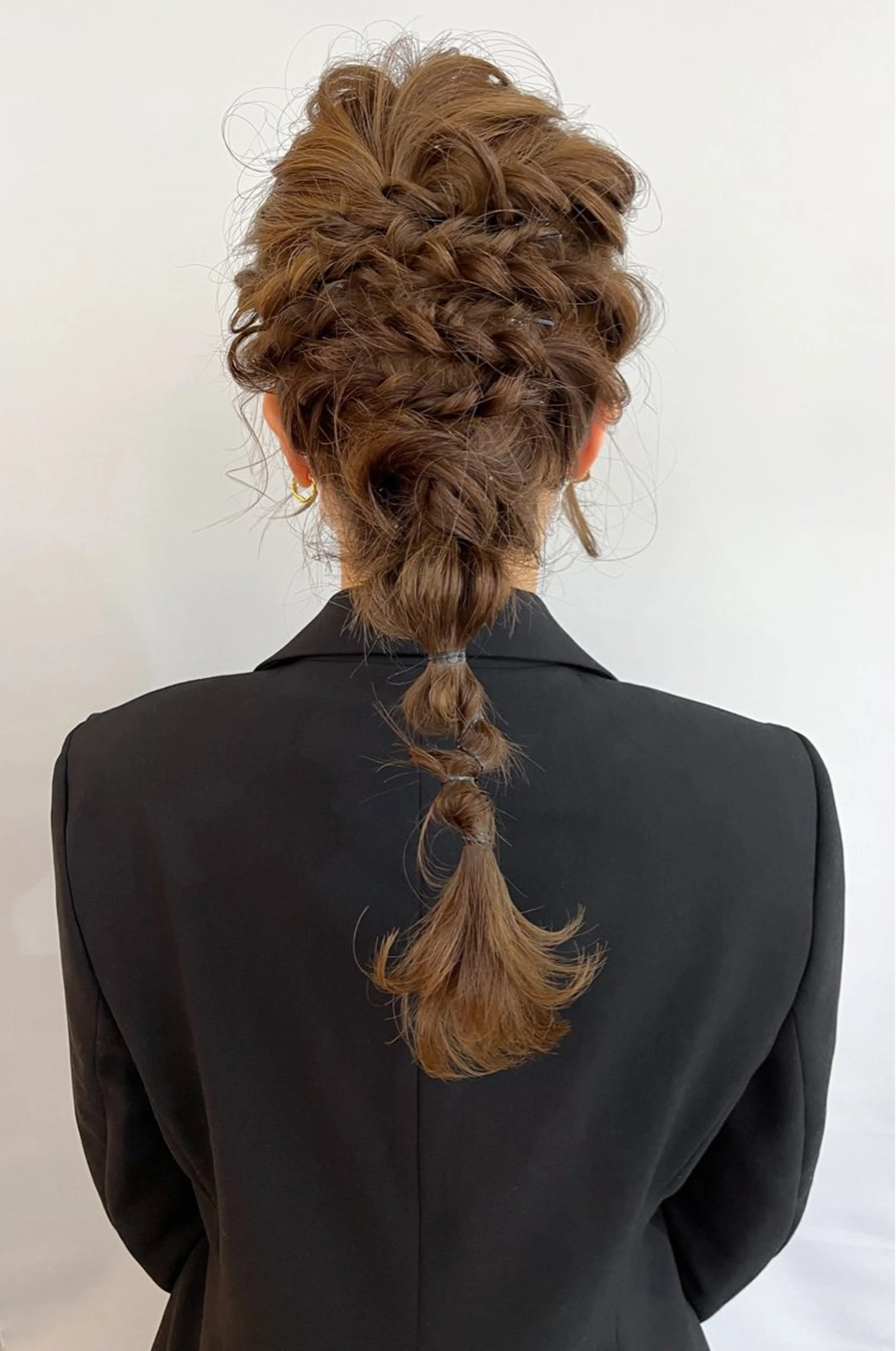 ヘアアレンジ Kva所属・ウルフ/ハイトーン /髪質改善/AIRIのヘアスタイル