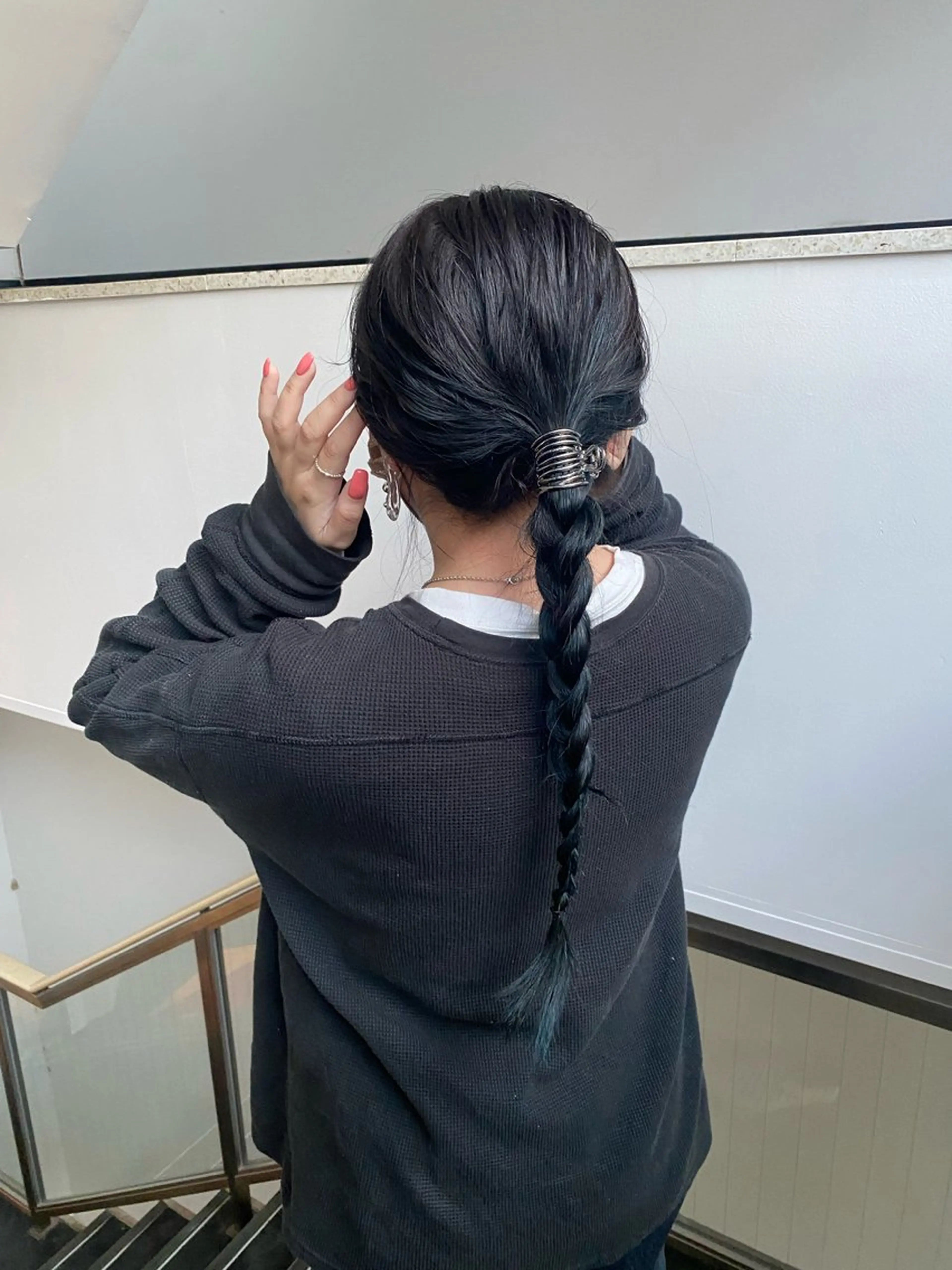 ロング カラー Nico所属・ご予約は2月まで！ maho‪🐈🎀のヘアスタイル