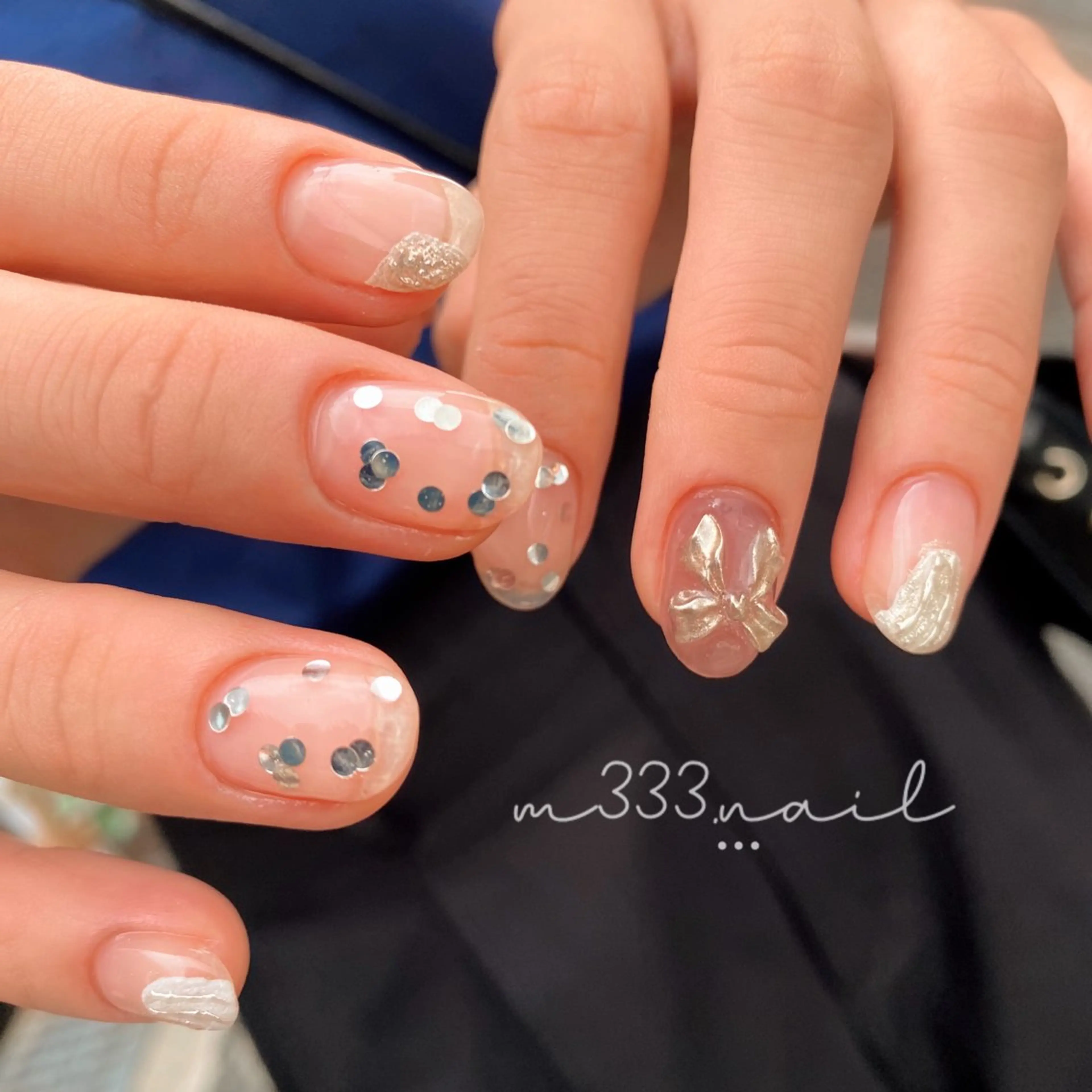 ネイル ハンドネイル hair  MILE.所属・MILE. mukonosouのネイルデザイン