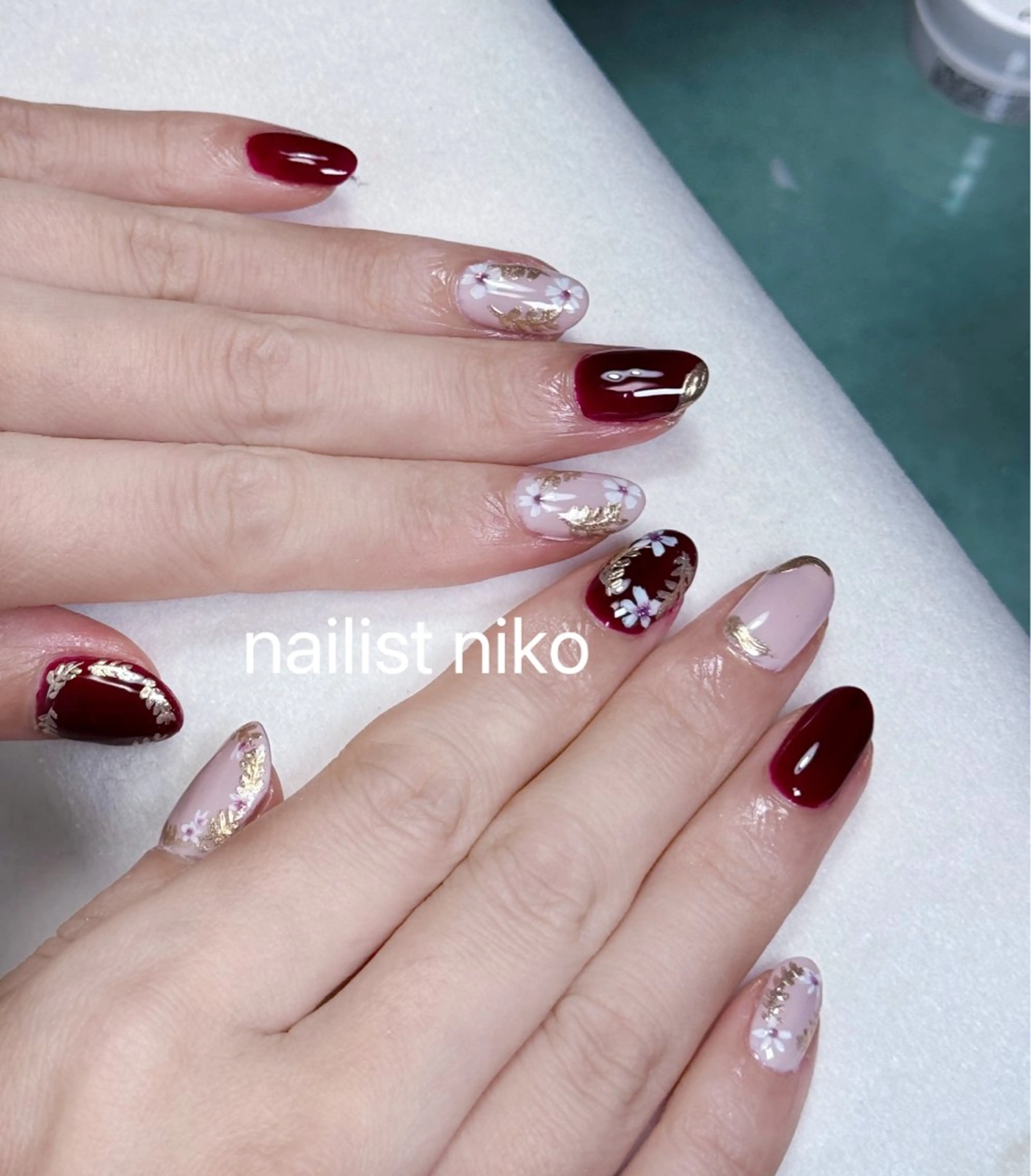 ネイル ネイリスト ニコのネイルデザイン