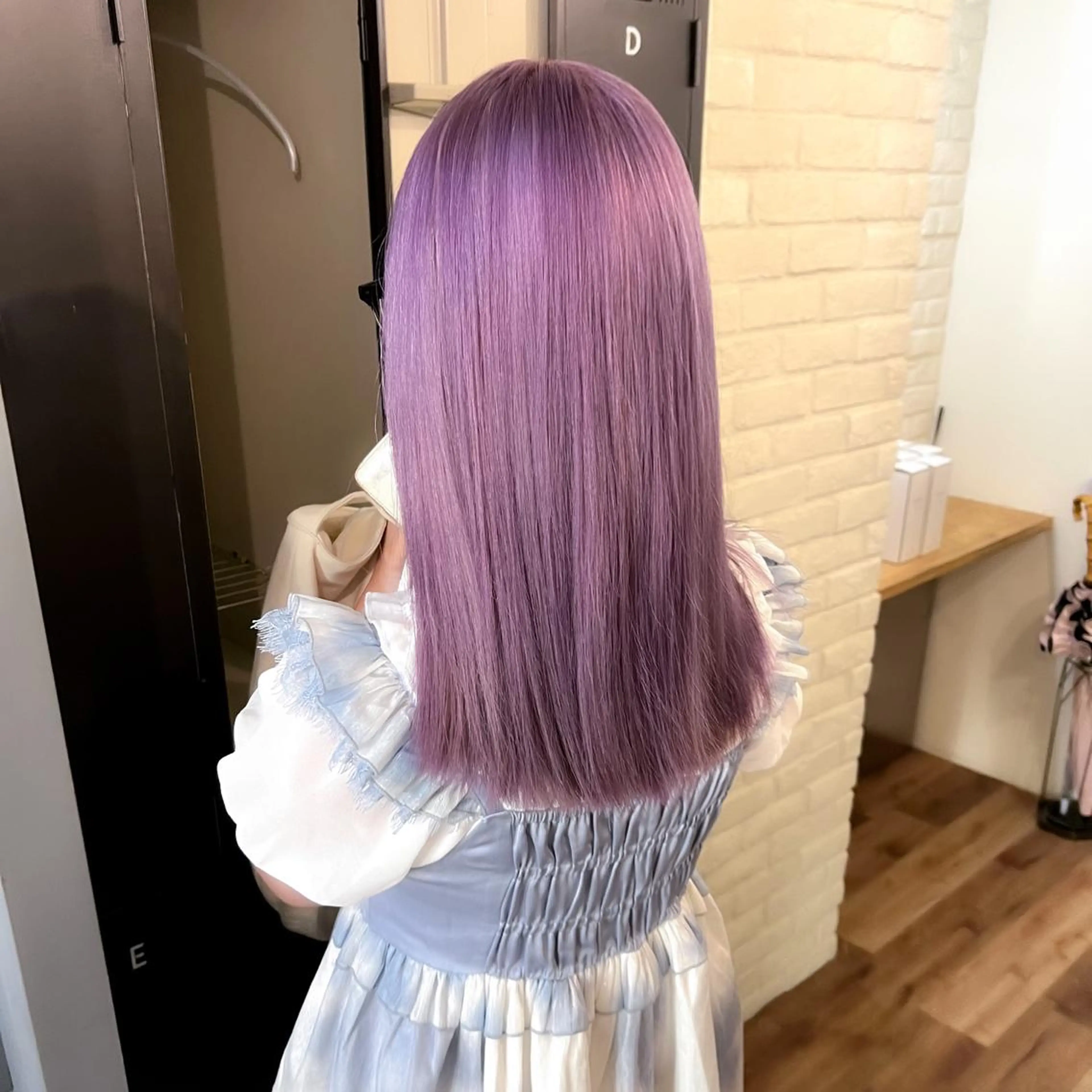 カラー LA KING所属・🫧艶ハイトーン Masaya🫧のヘアスタイル