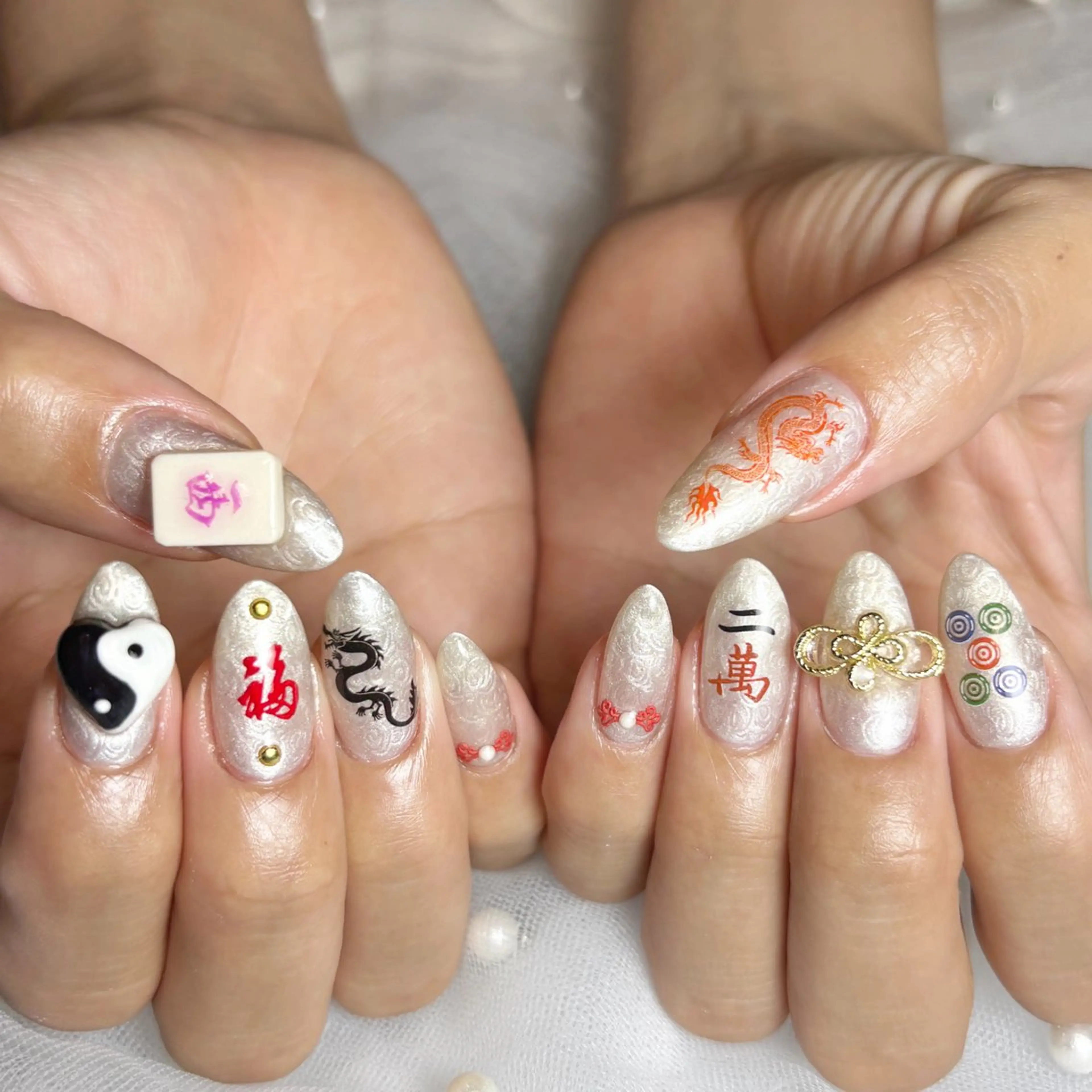 ショート ハンドネイル watanabe miyuuのネイルデザイン