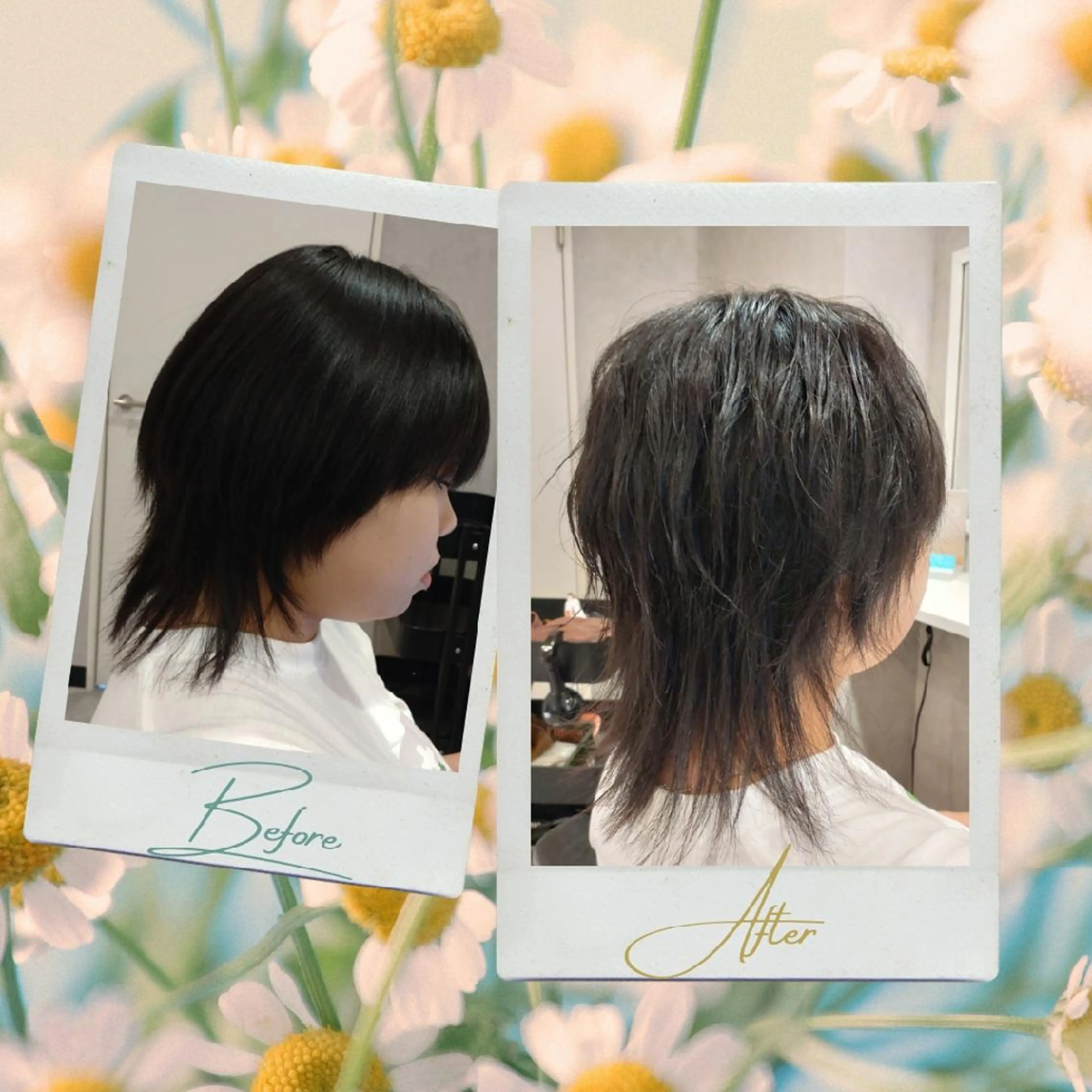 ミディアム GR 髪質改善トリートメント×ヘッドスパ【ジーアール】所属・🌺中村🌺毎日楽し くなる髪をご提案✨のヘアスタイル