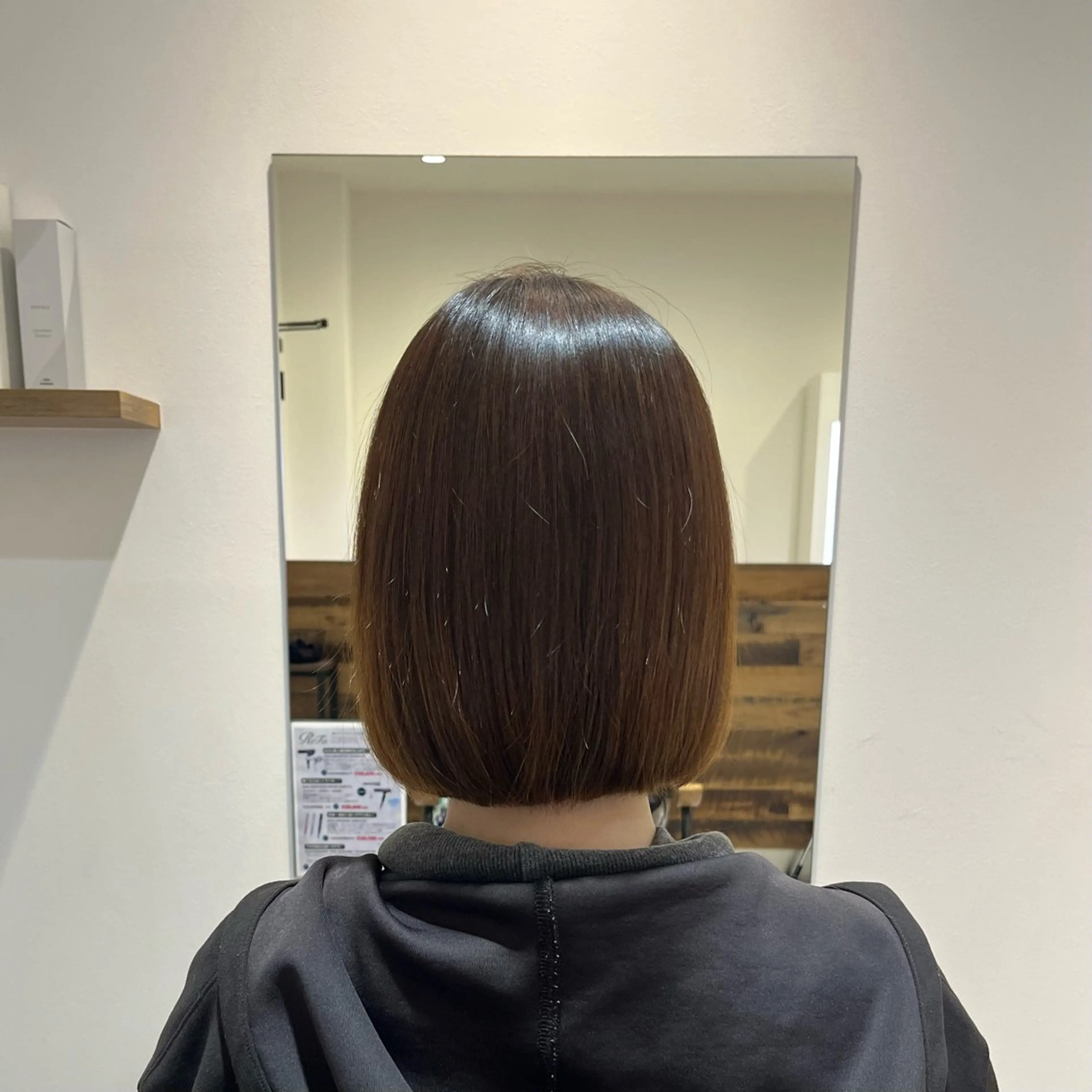 カット 🌸 飯野 舞桜のヘアスタイル