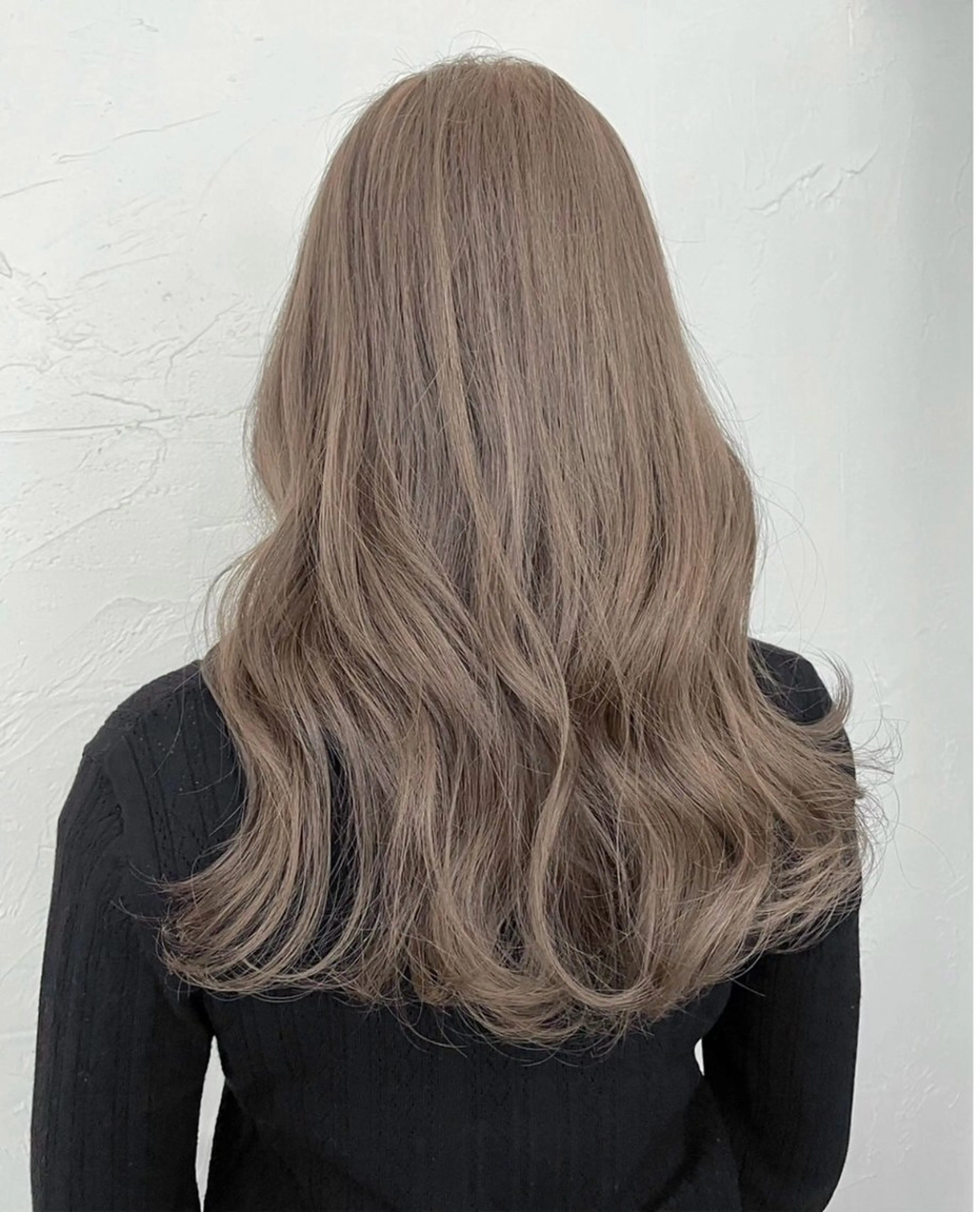 ロング カラー 【公式】DISCO銀 座🪩トレンド🪽のヘアスタイル