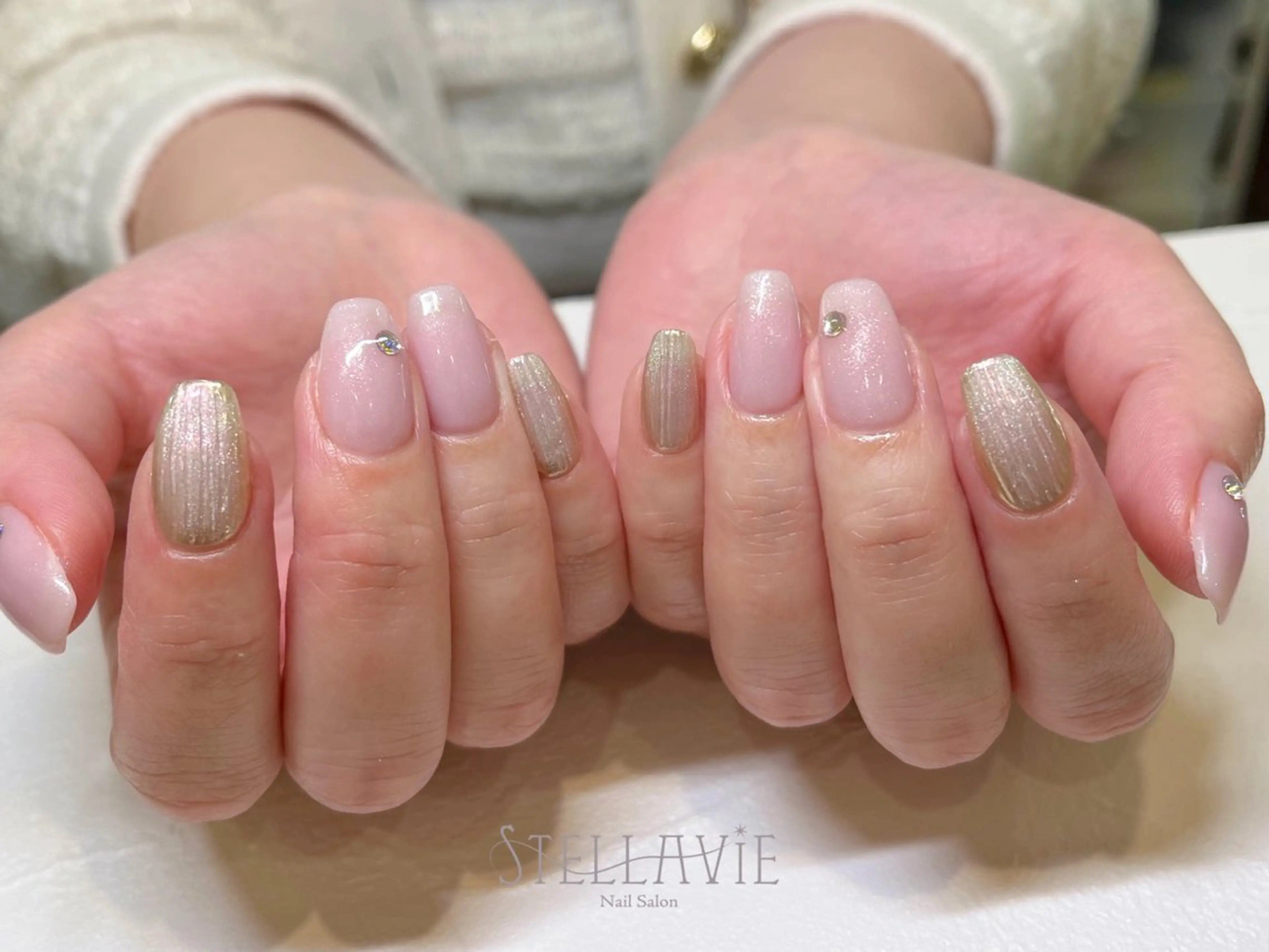 ネイル Stellavie Kashimaのネイルデザイン