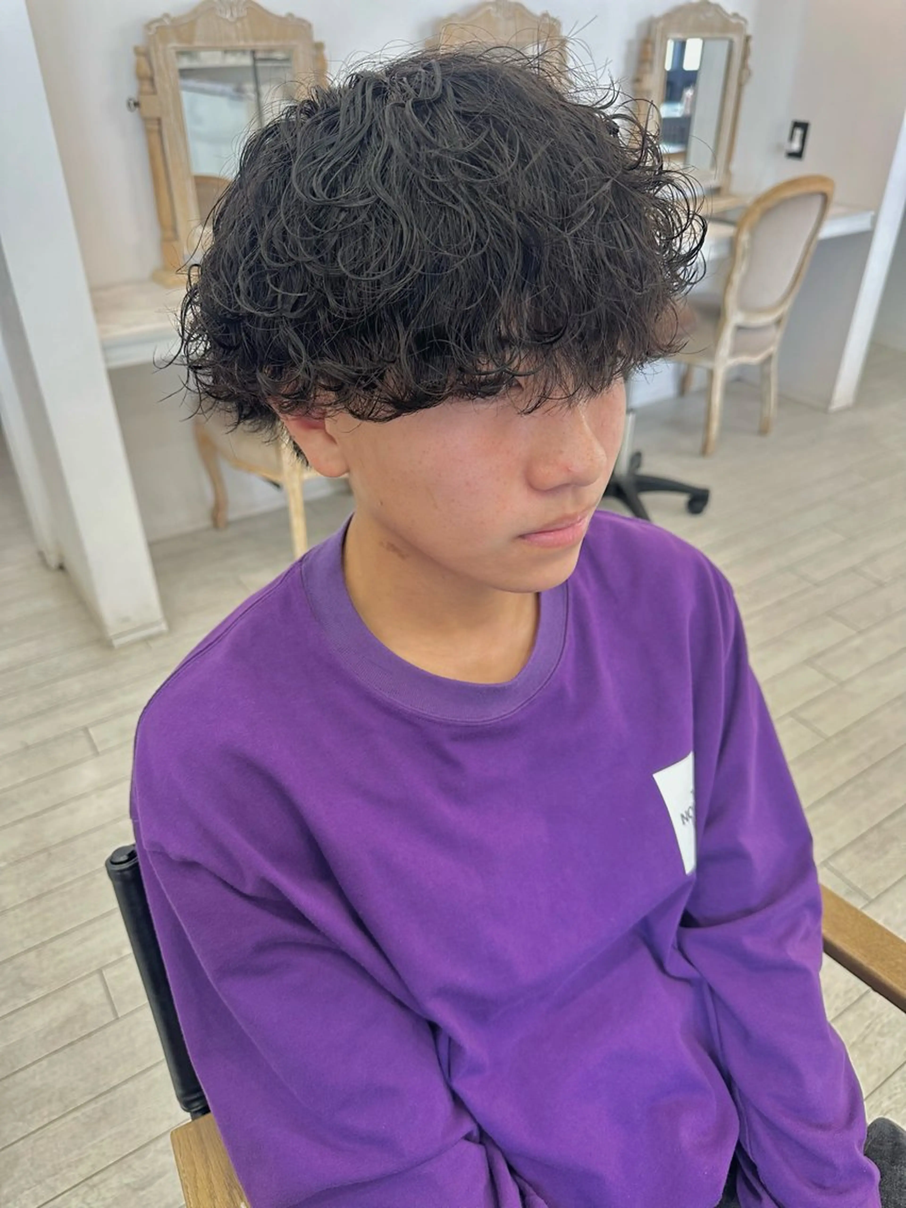 💥men's cut💥の写真