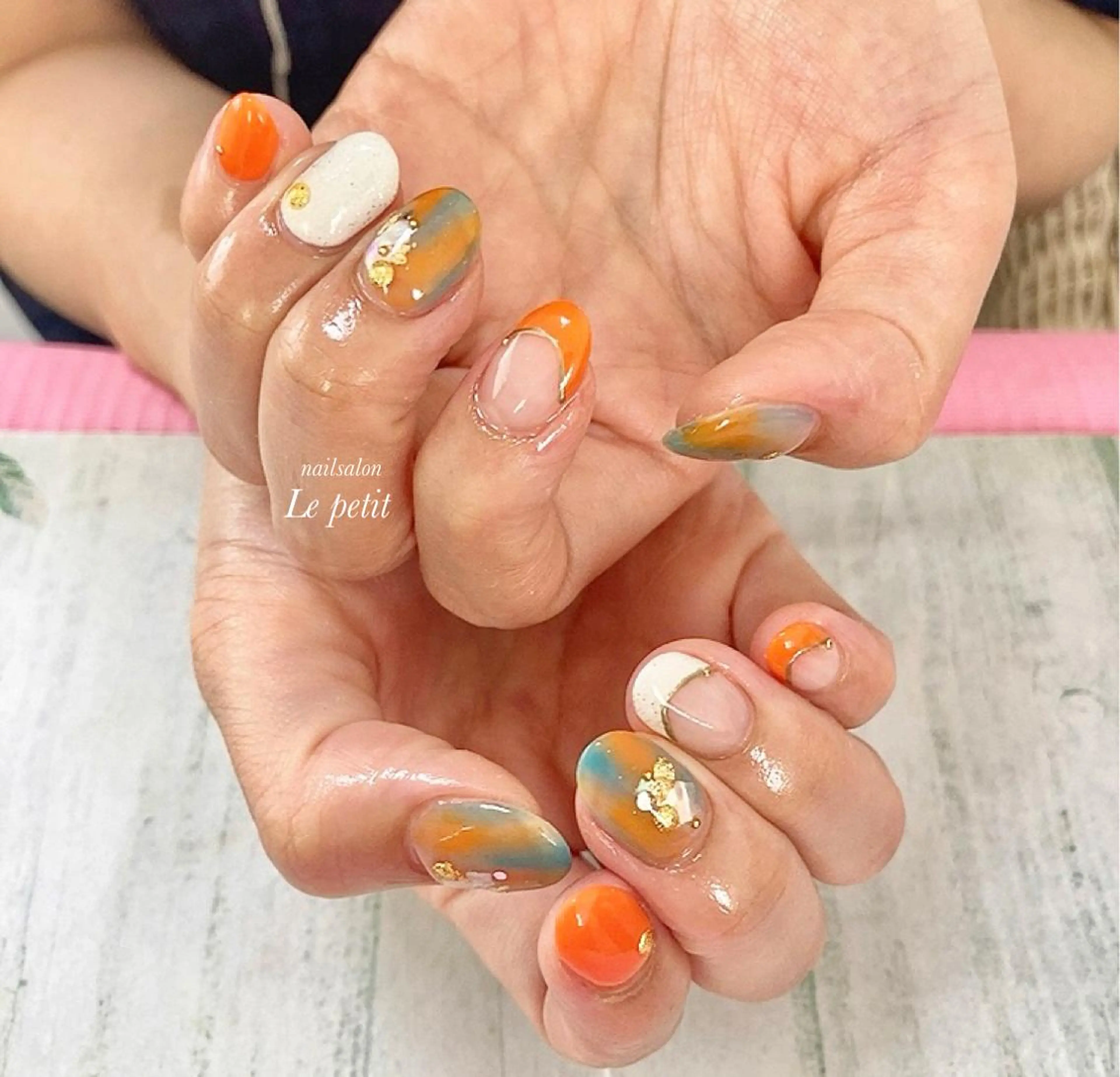 ネイル 石野 広佳のネイルデザイン