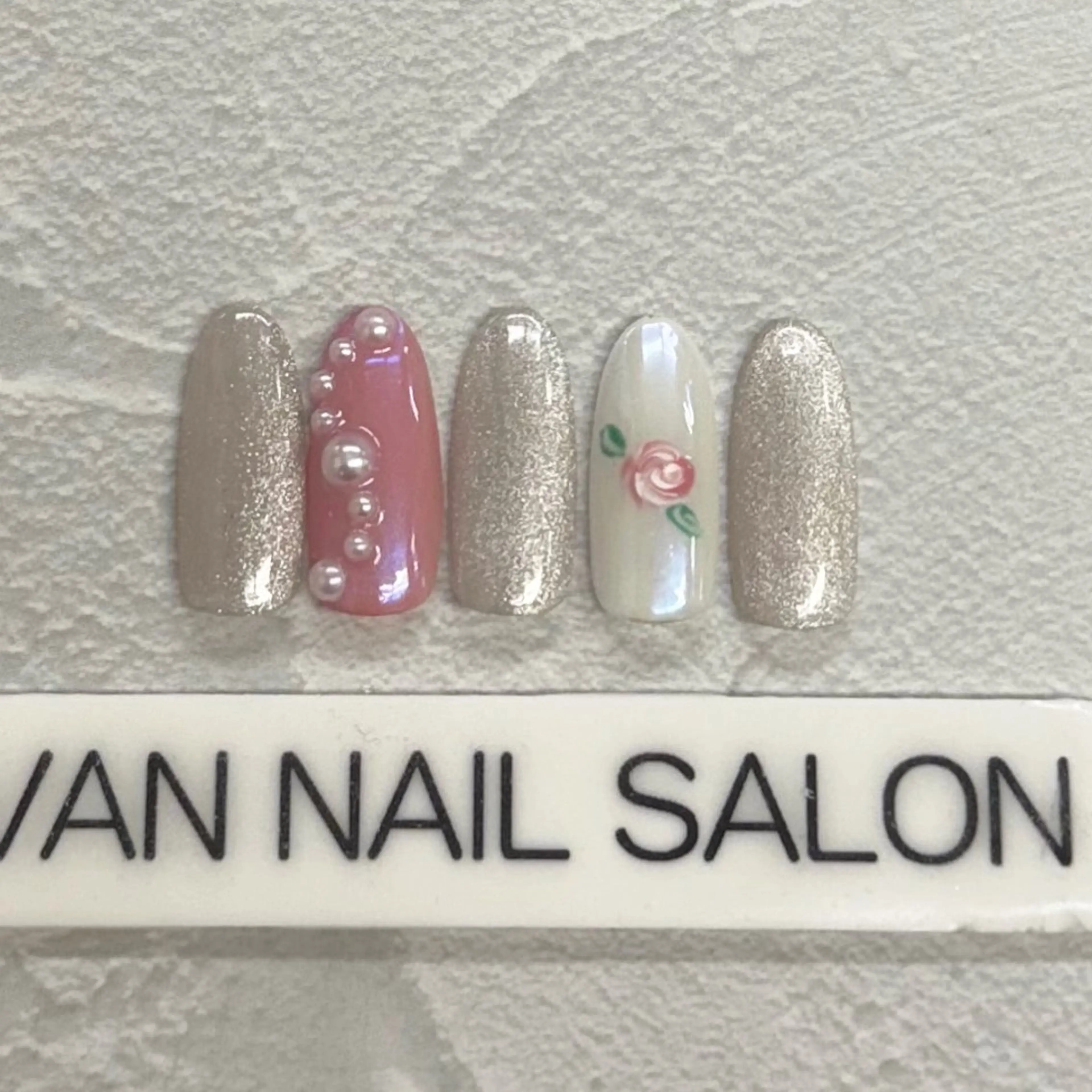 ネイル ハンドネイル Van Nail Salonのネイルデザイン