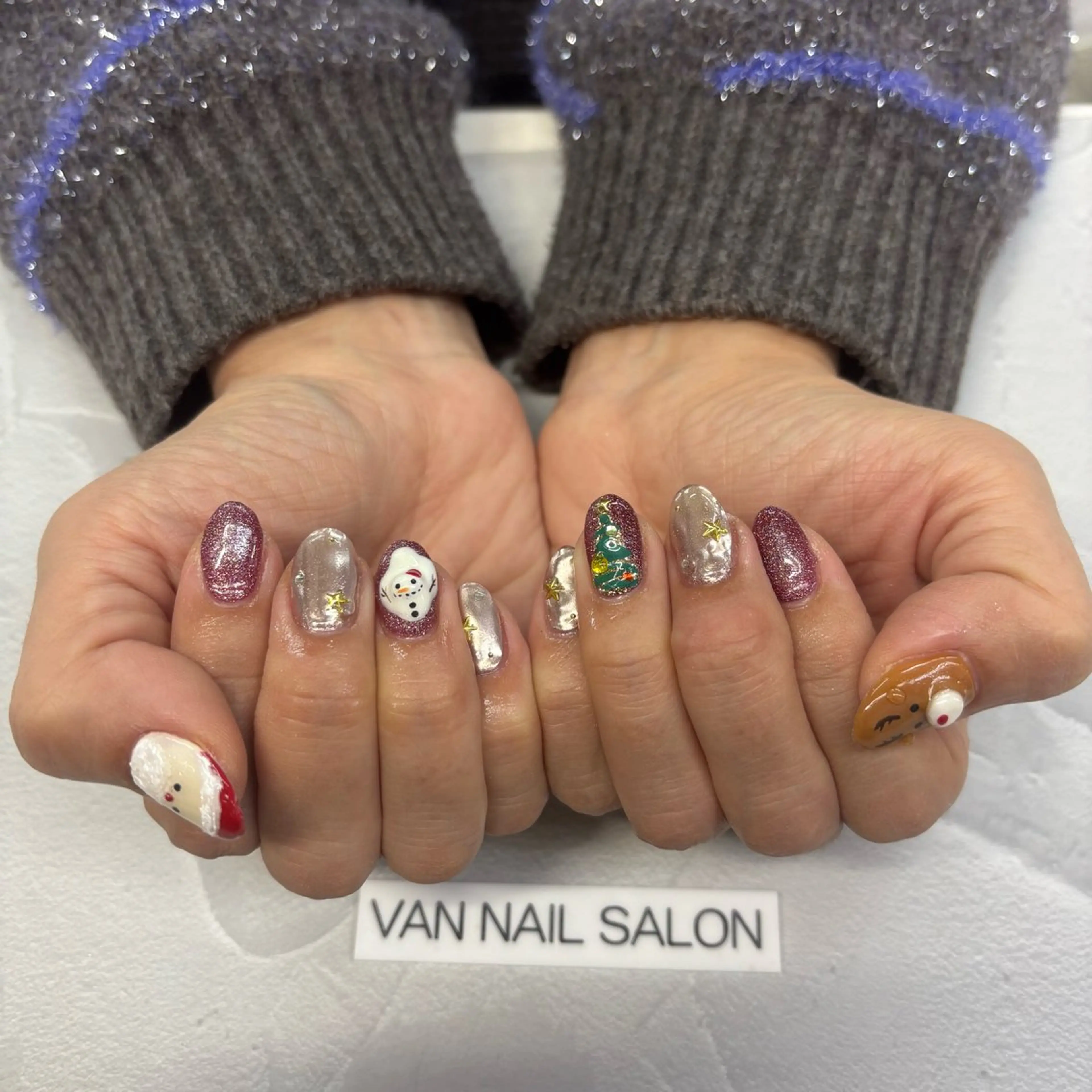 ネイル VANNAILSALON 海老名店所属・VANNAIL 海老名店のネイルデザイン