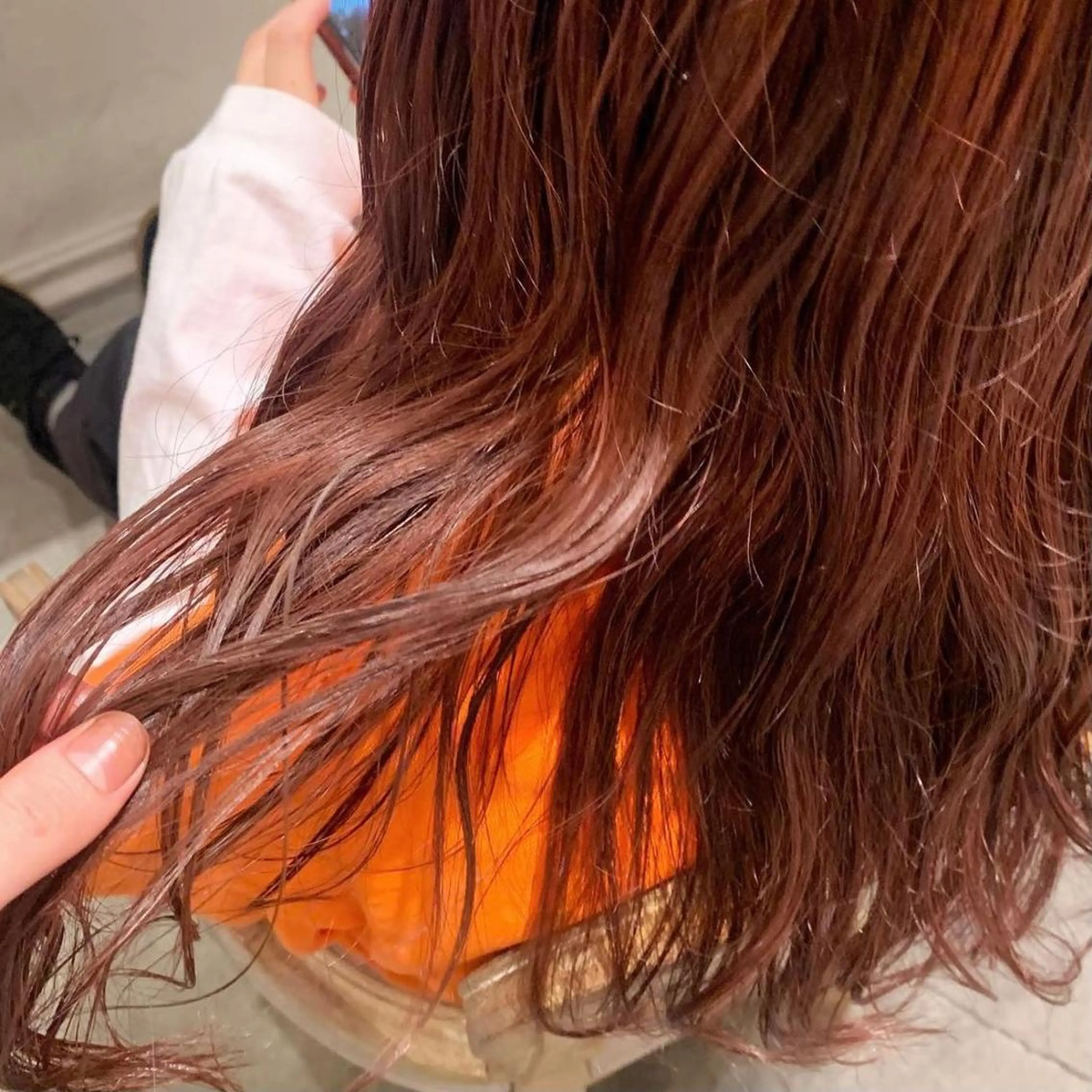 ロング カラー ハイライトカラー ハイライト BAROQUE gotou 🌙のヘアスタイル