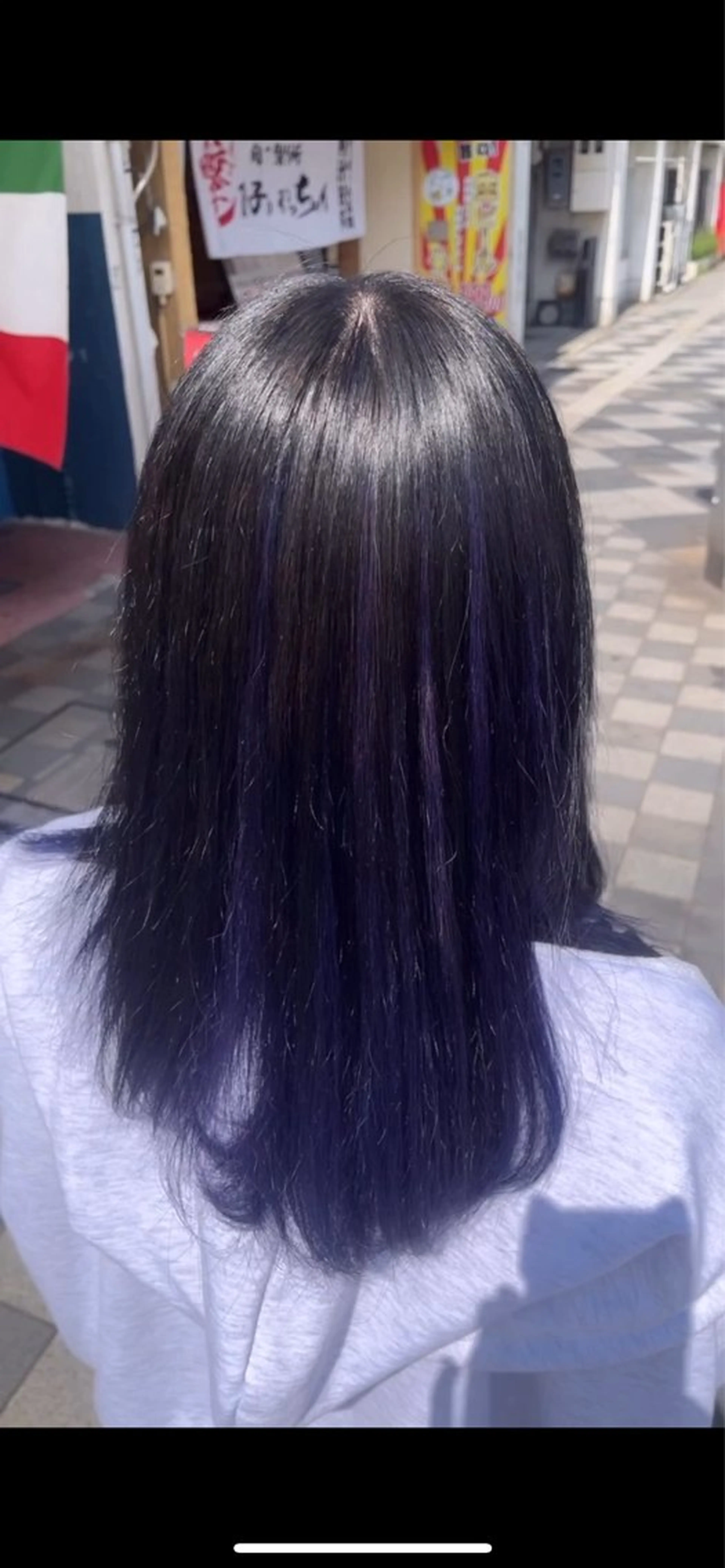 カラー ヘアカラー 来夢 (らむ)のヘアスタイル