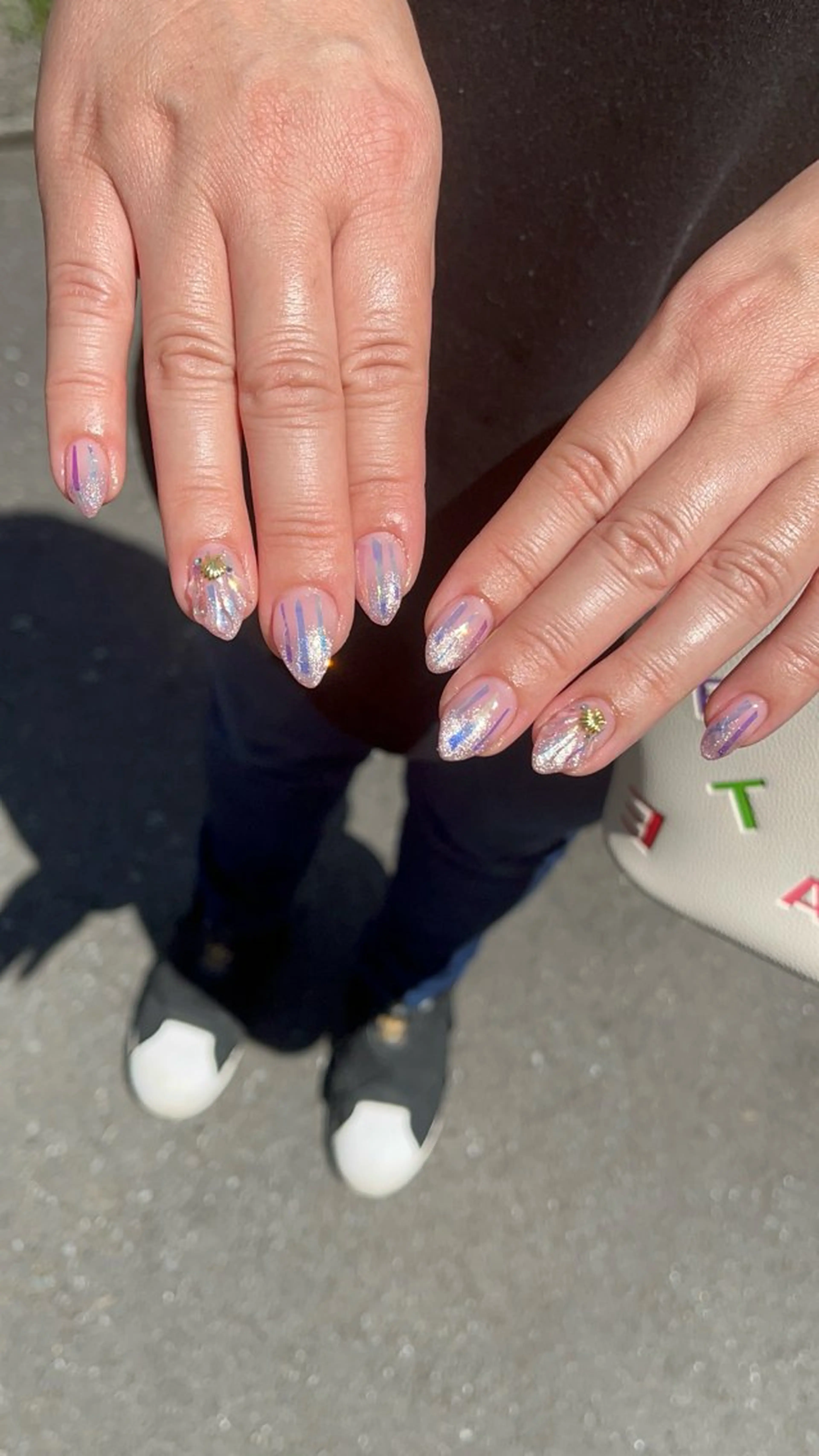 ネイル ハンドネイル shark_nail Aのネイルデザイン