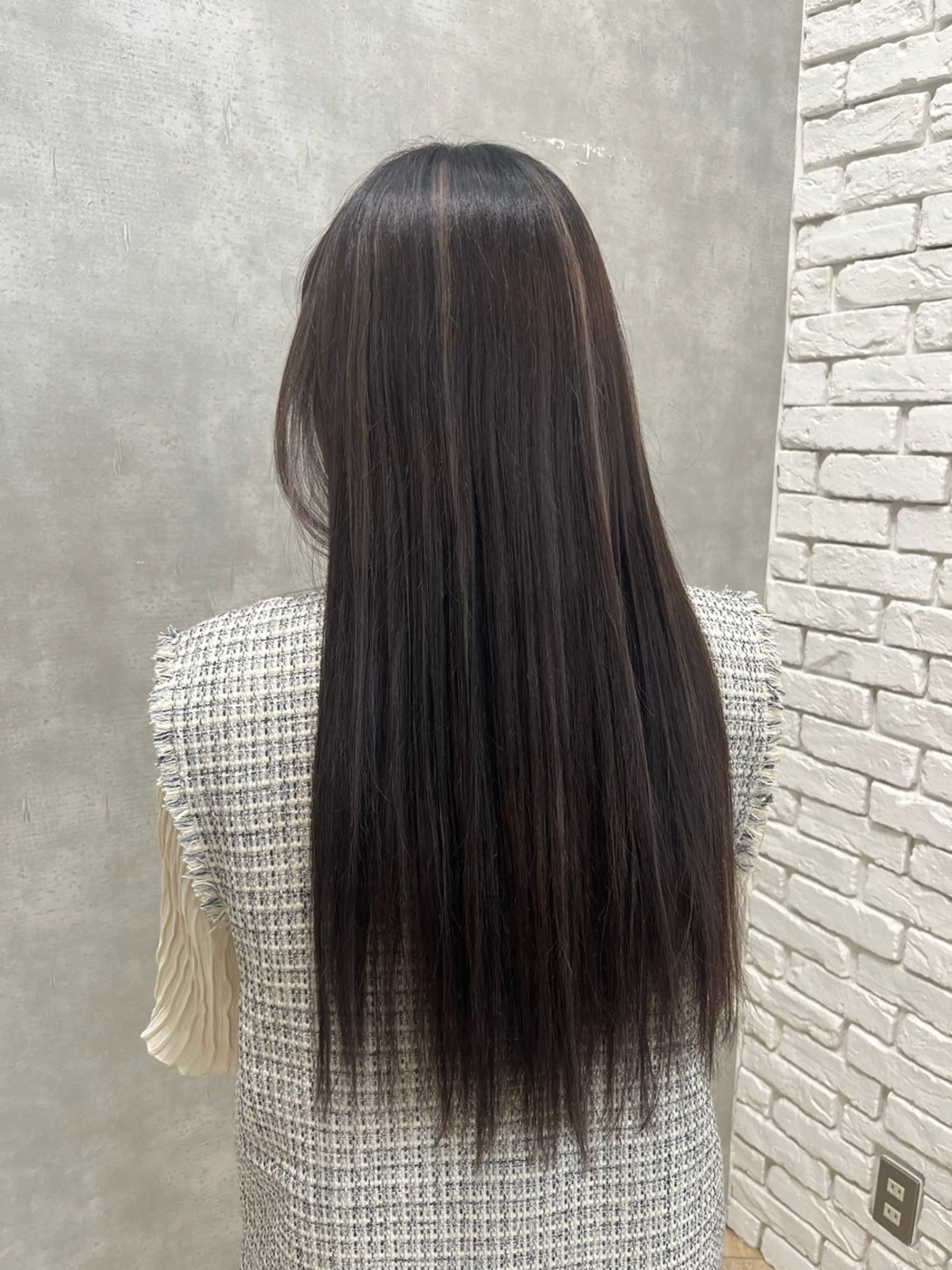 𓊆🩵平日モデル様限定3名様🩵 𓊇ハイライトカラー＋TRの写真