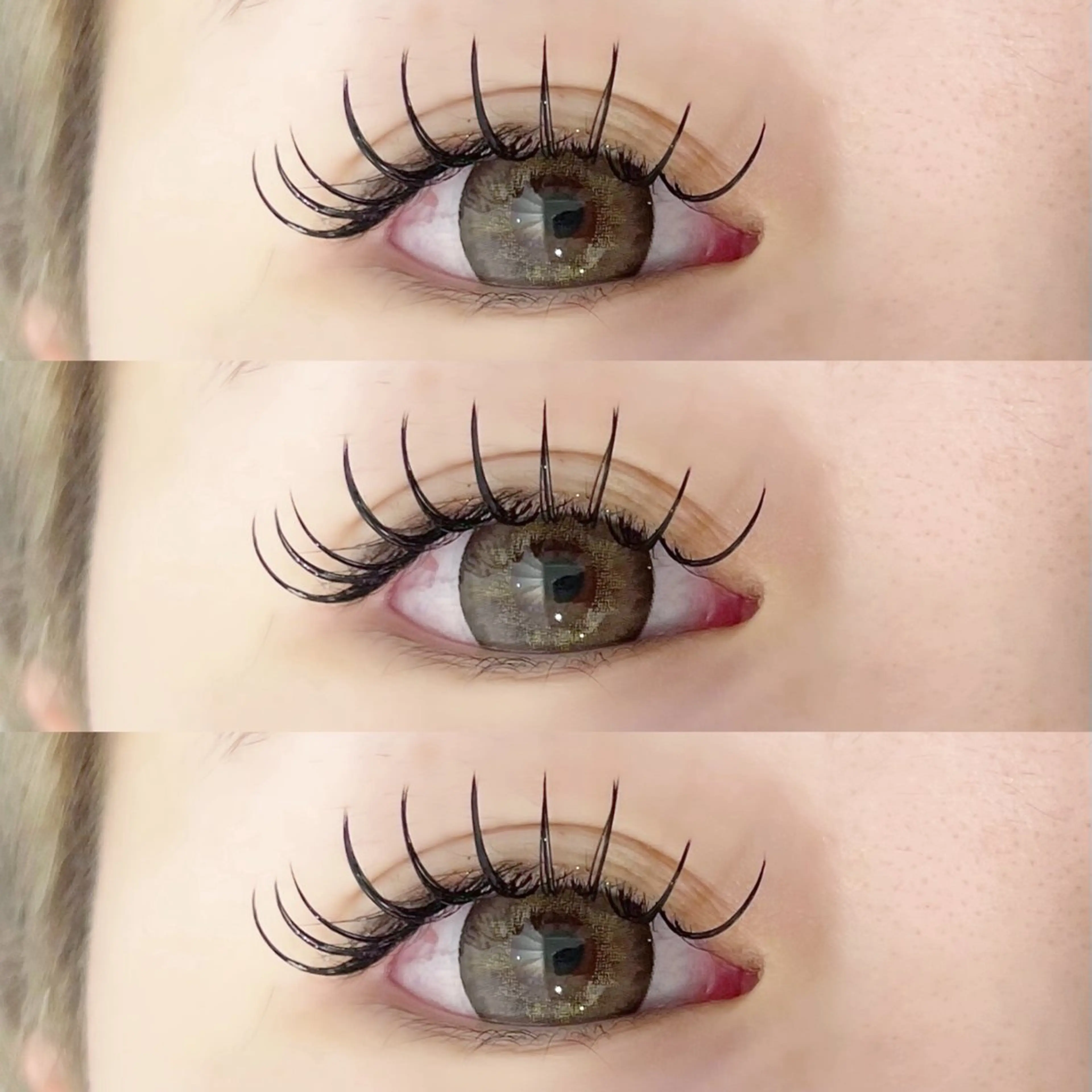 マツエク・マツパ BAMBI🩷 NANOのマツエク・マツパデザイン