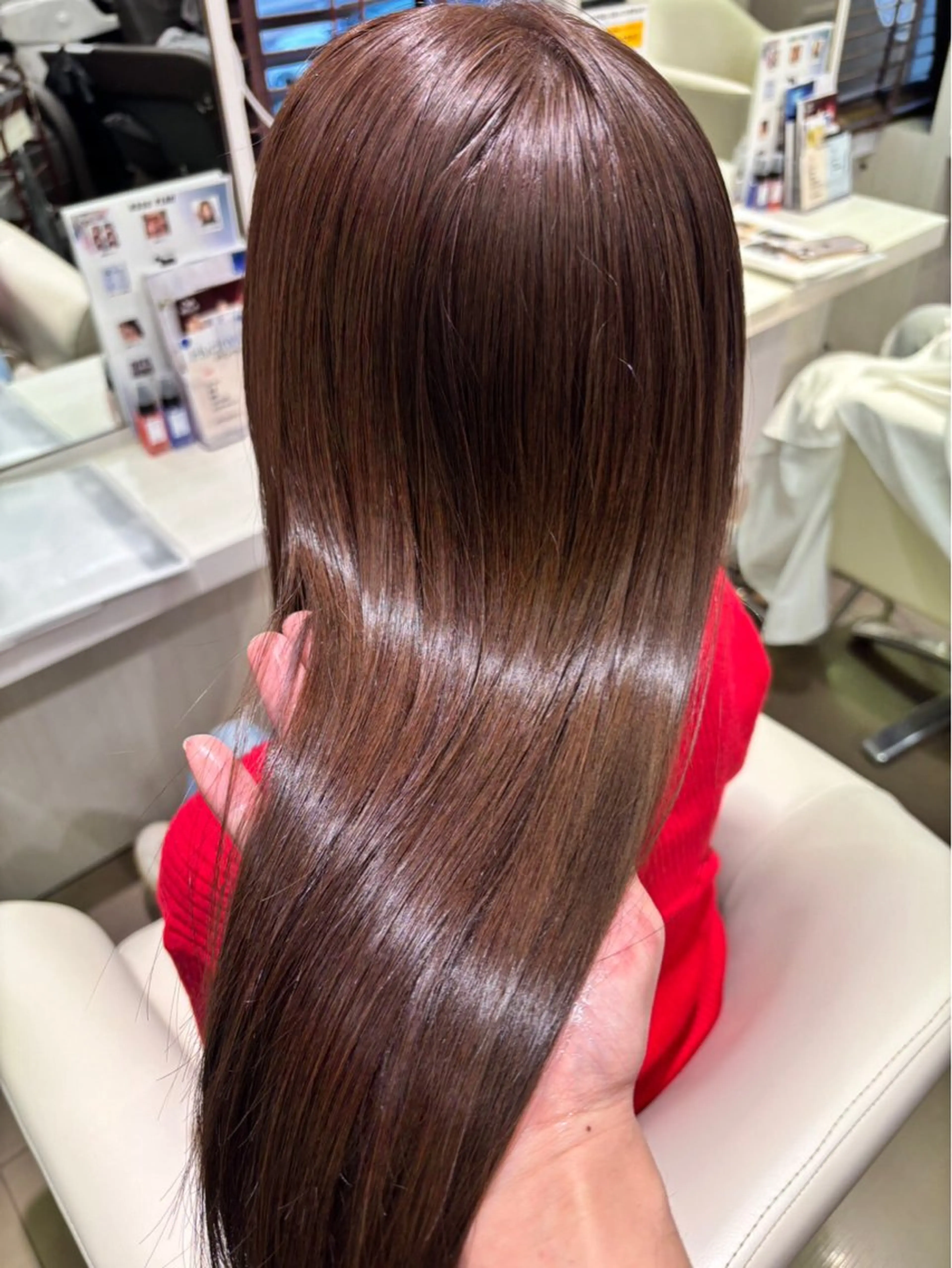 ロング jouir武蔵村山所属・matsuura keisukeのヘアスタイル