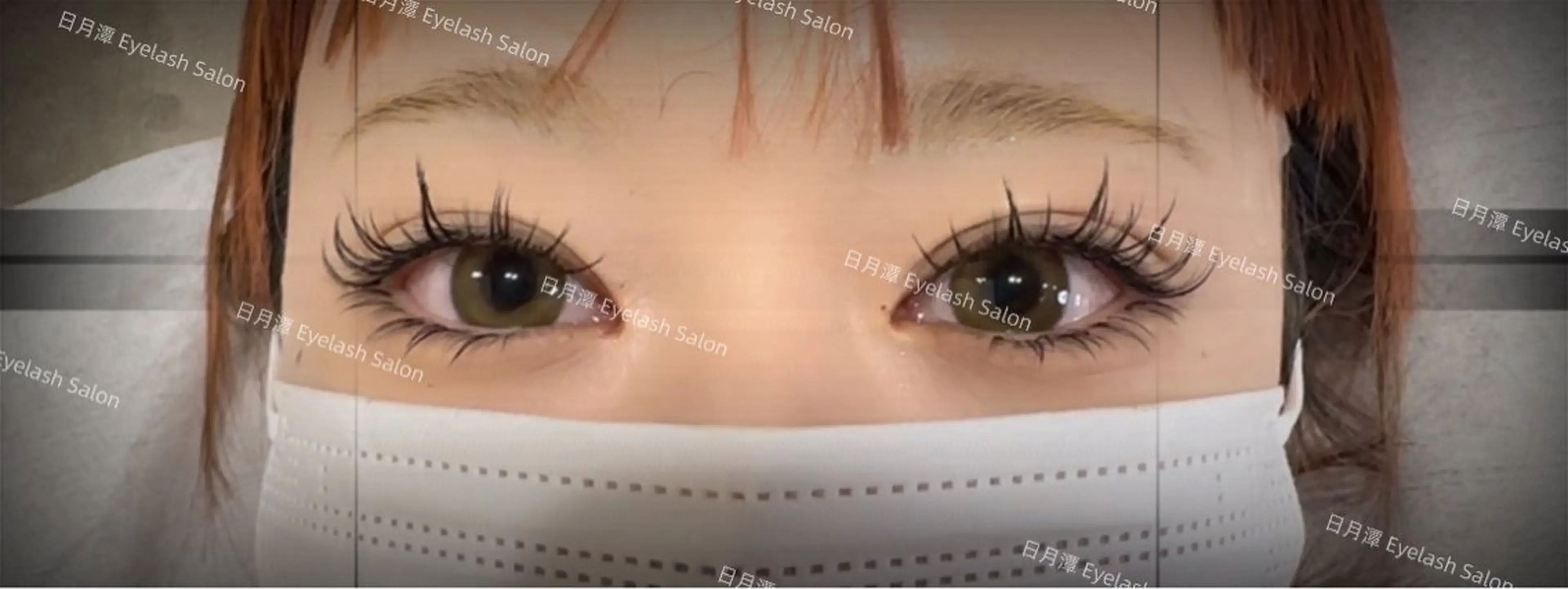 マツエク・マツパ 🔆日月潭🌙 銀座店のマツエク・マツパデザイン