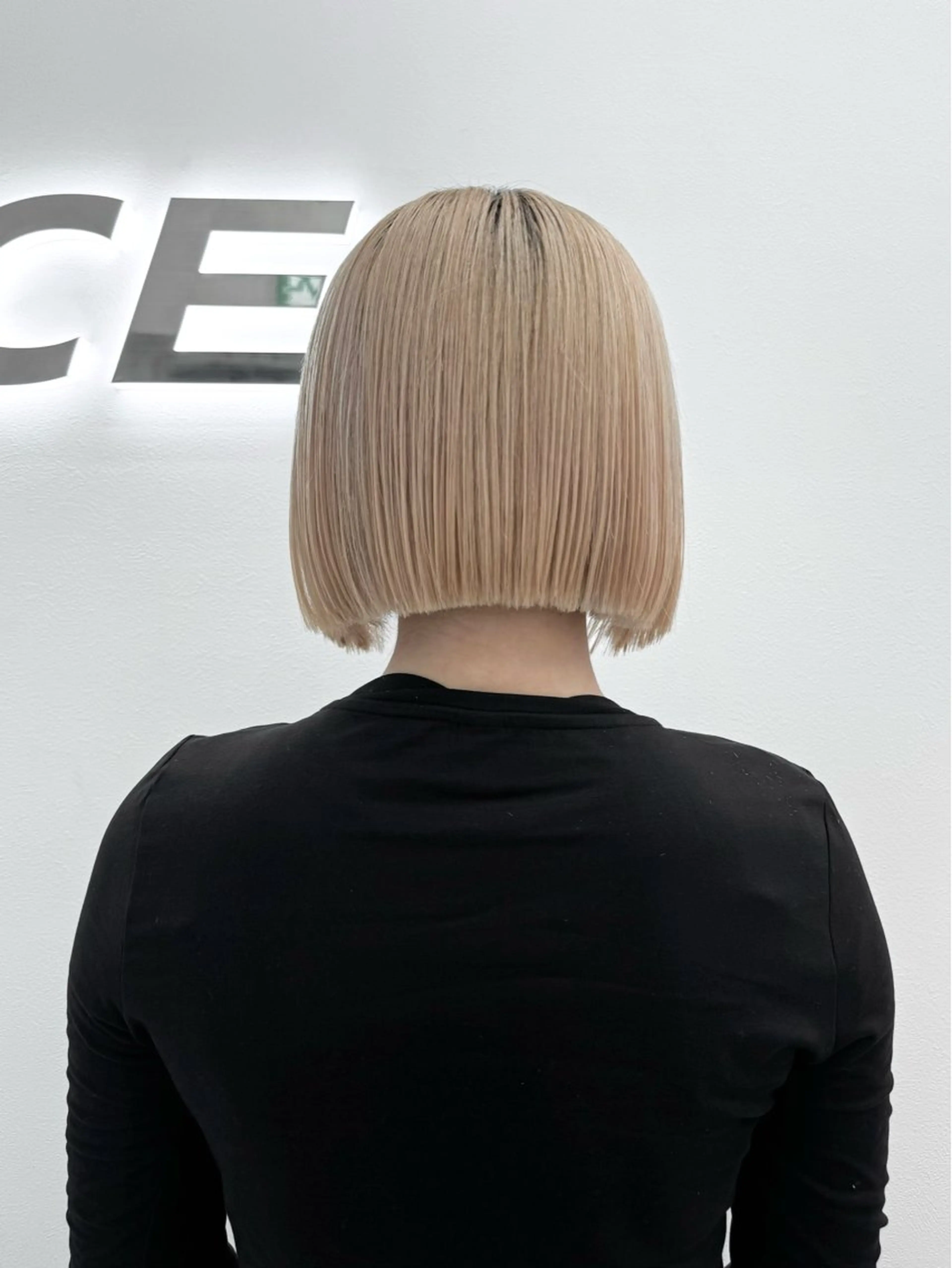 ショート カラー ヘアアレンジ カット ヘアカラー トリートメント ヘッドスパ ヘアセット ‎🤍韓国ボブ/ 縮毛矯正🪽‪ひかりのヘアスタイル