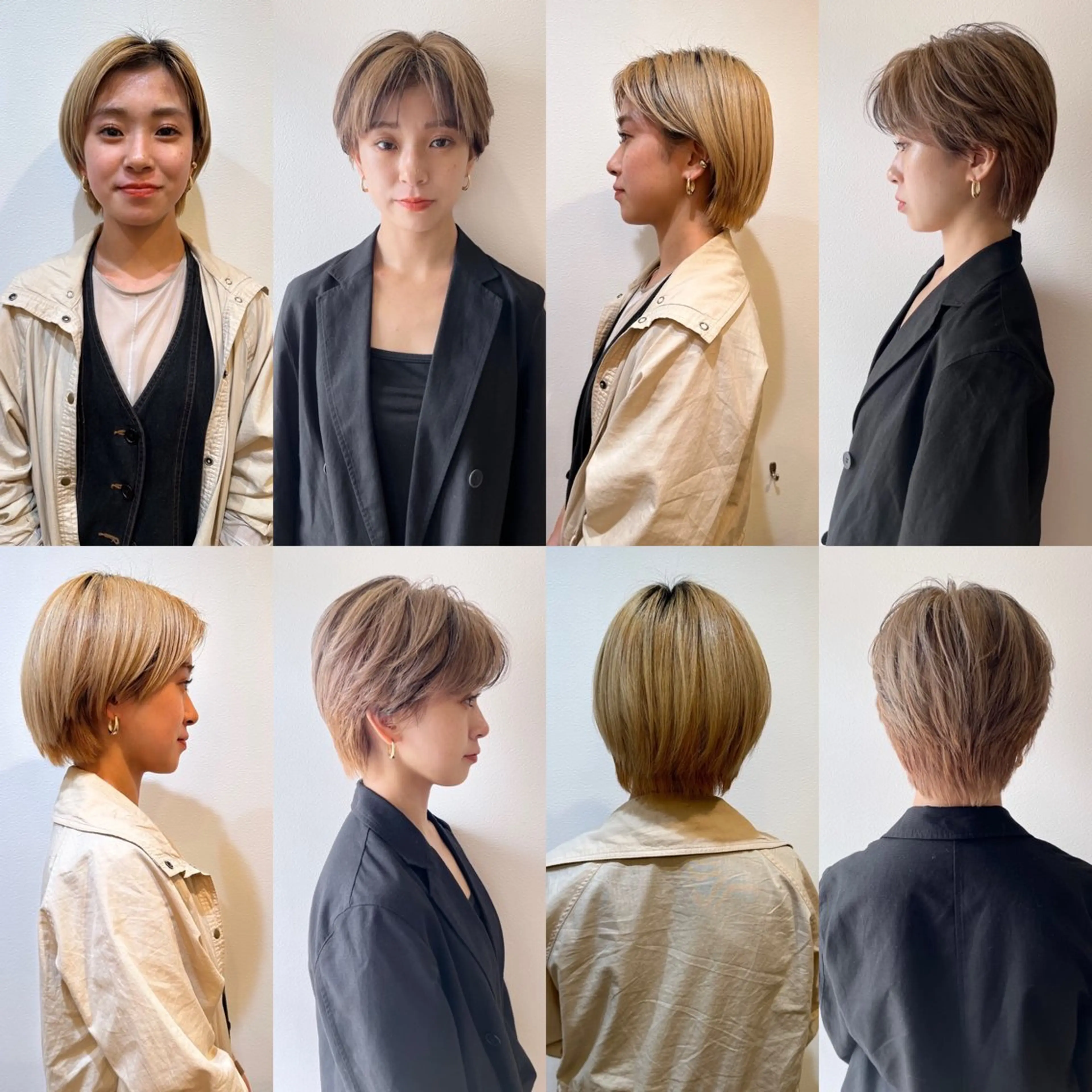 ショート カラー カット ヘアカラー トリートメント ヘアモードKT石橋店所属・田中 泰正のヘアスタイル