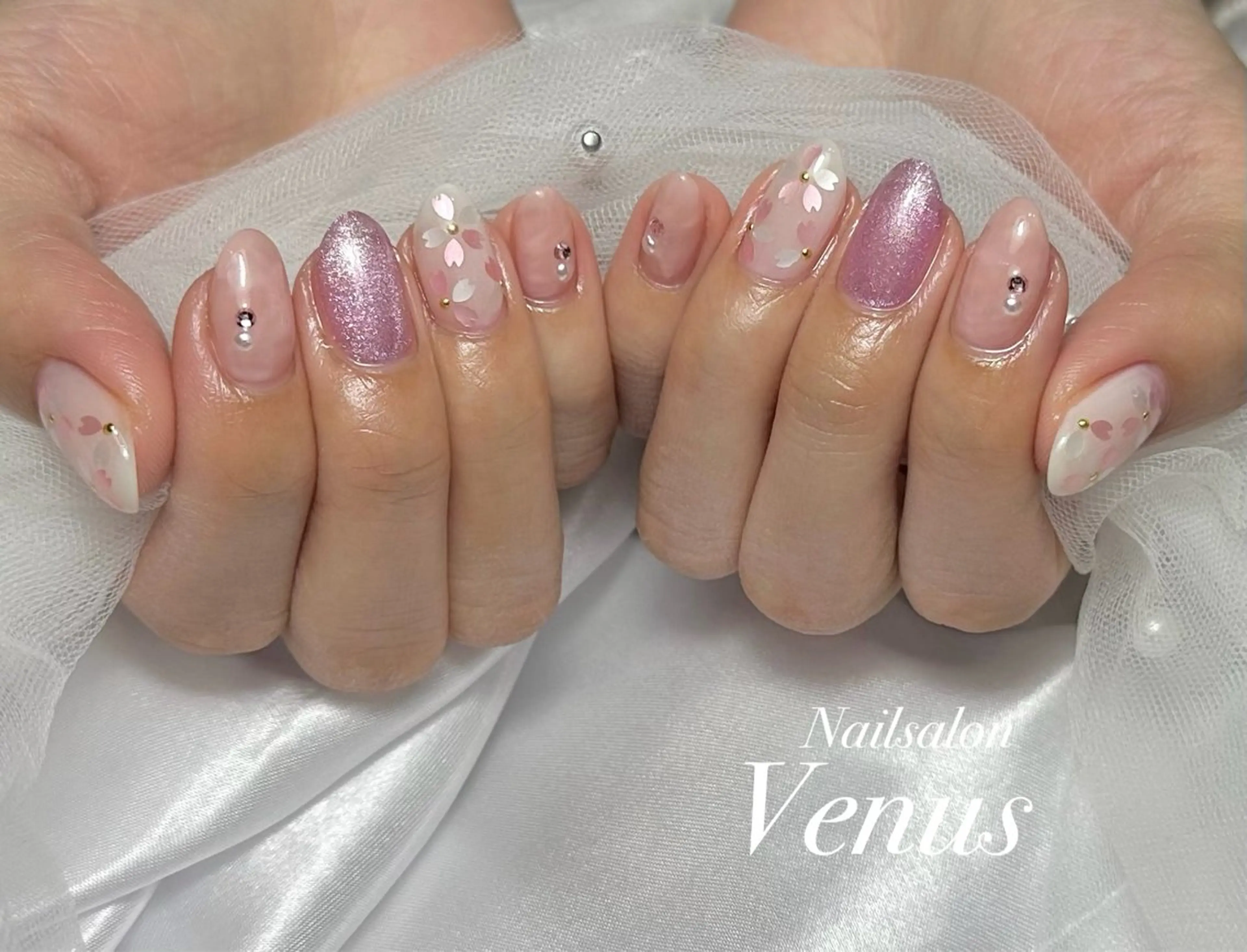 ネイル ハンドネイル Nail salon Venusのネイルデザイン