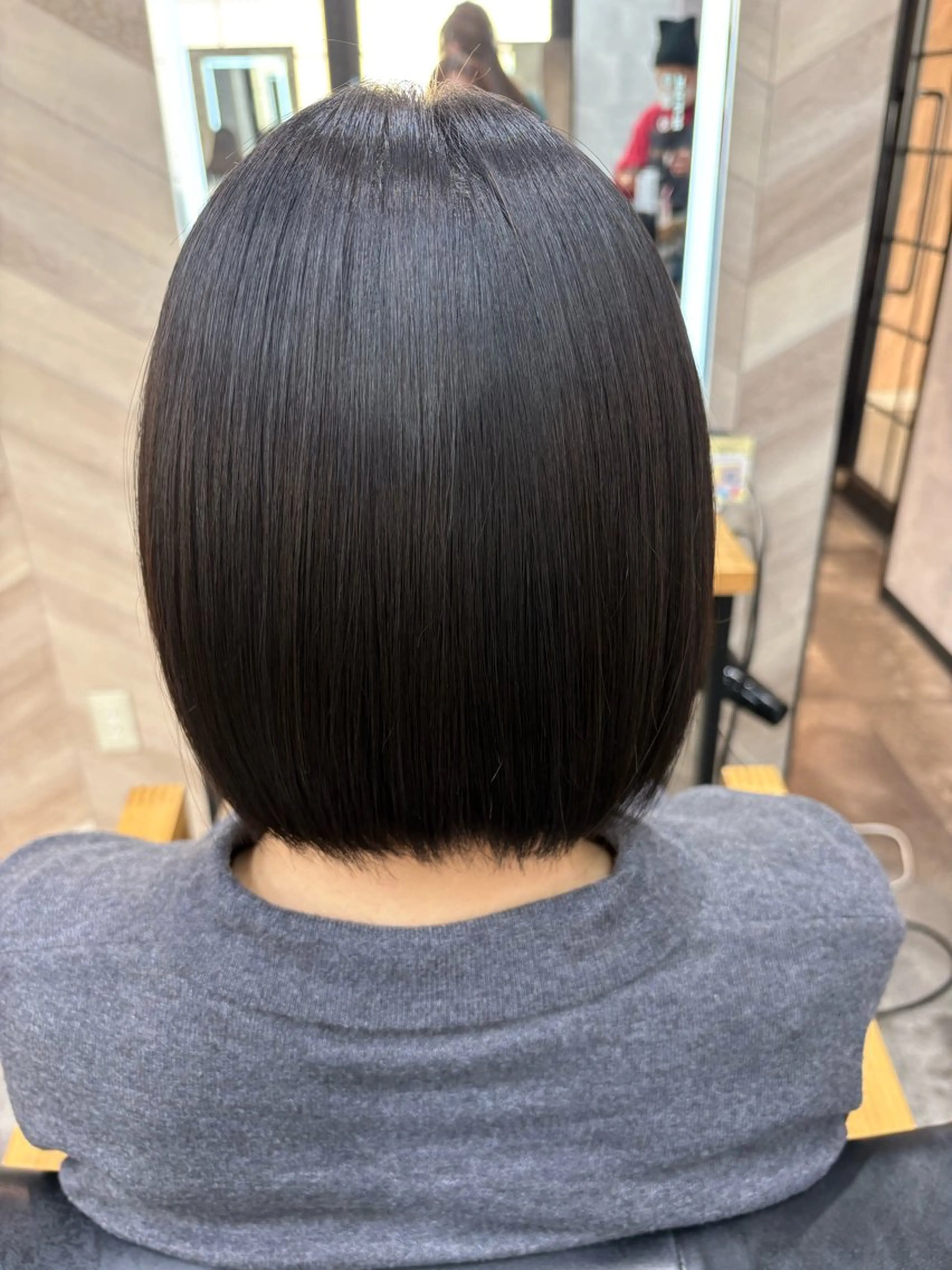 ショート 髪質改善 縮毛矯正 カット 縮毛矯正 トリートメント SHANTi 飯塚 ヘアセット/髪質改善のヘアスタイル